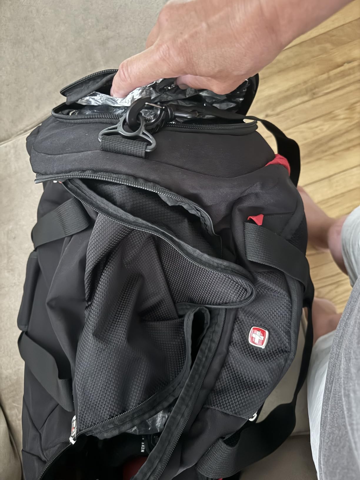 Perfect for carry-on