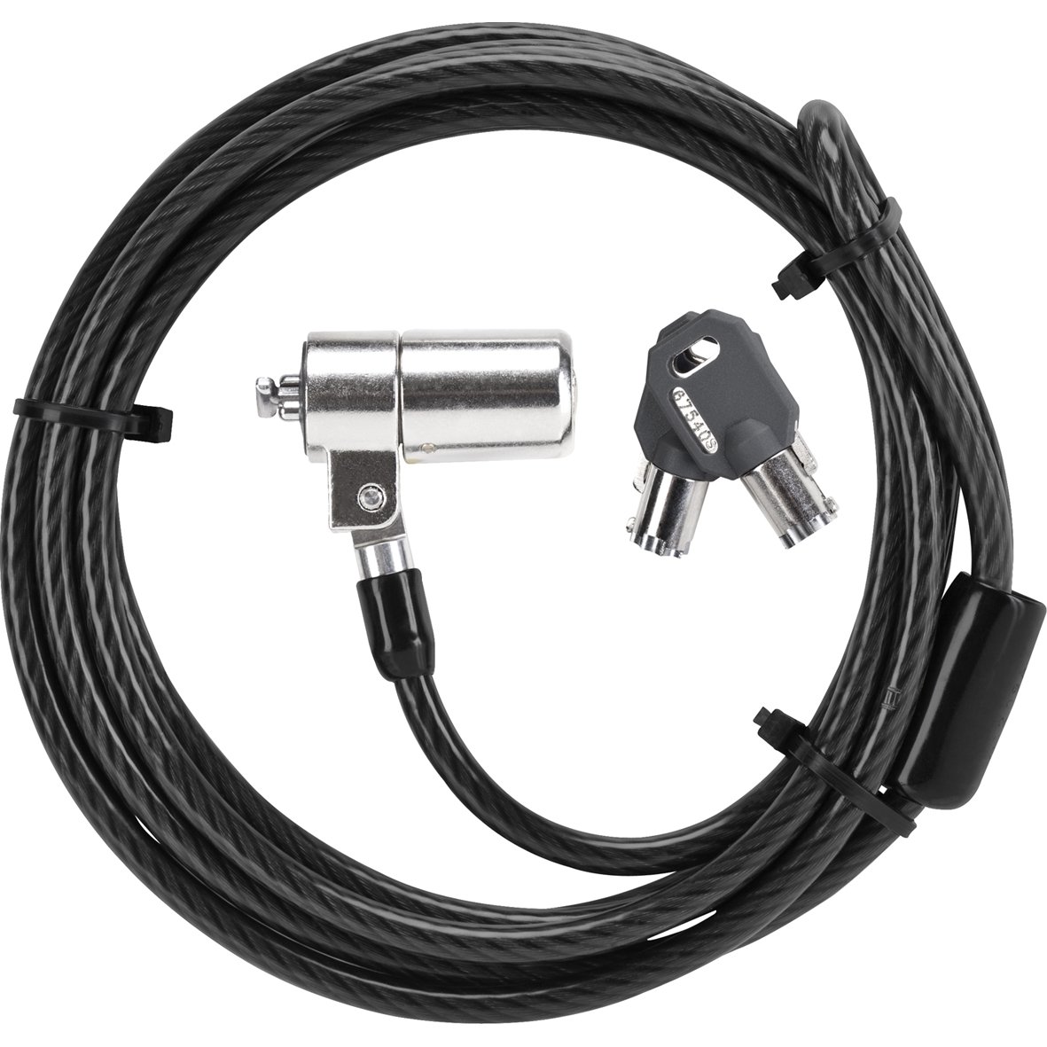 targus-defcon-trapezoid-keyed-cable-lock-for-laptop-and-desktop-security-asp65gl image 8