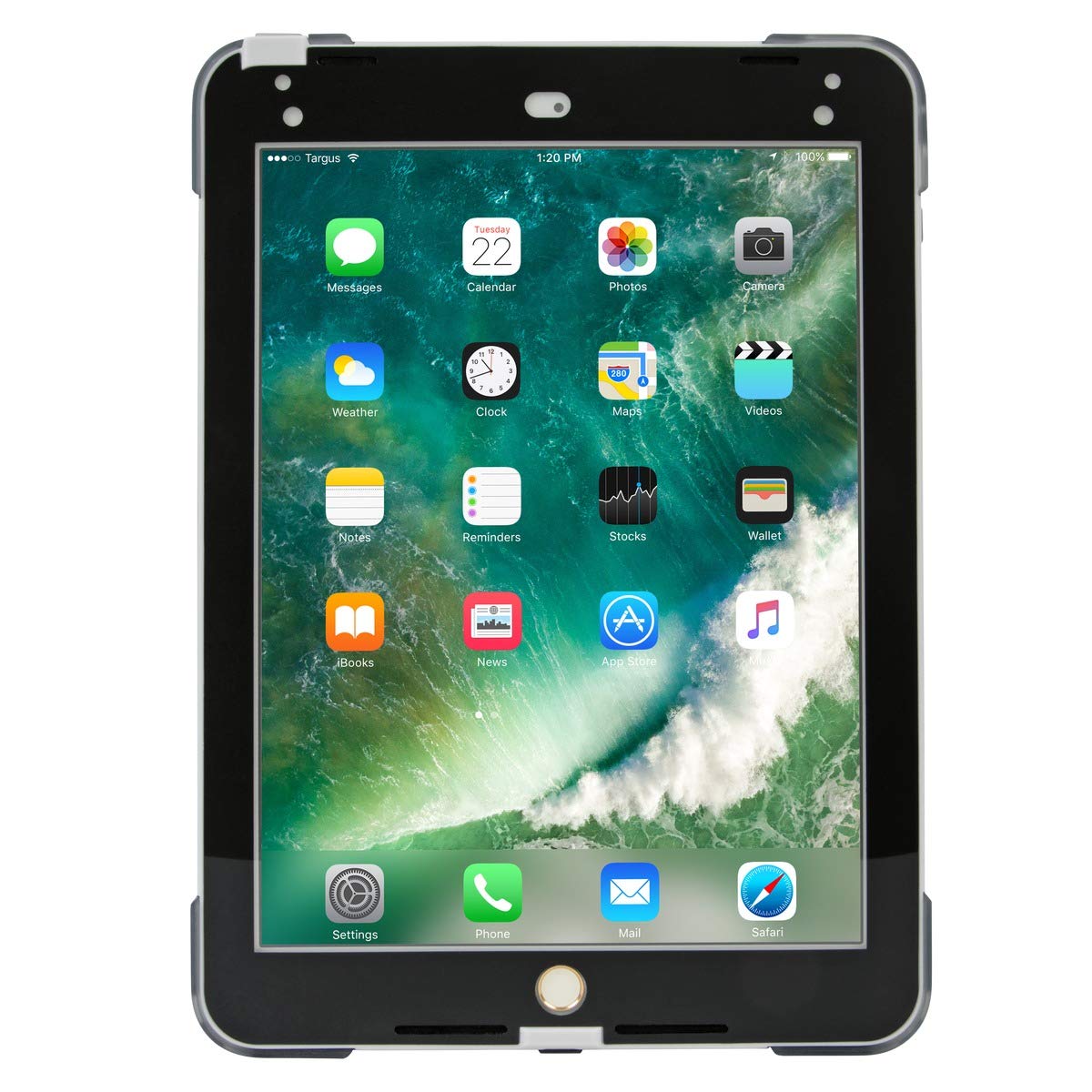 targus-safeport-rugged-case-for-ipad-6th-5th-gen-ipad-pro-9-7-ipad-air-2-with-ki image 2