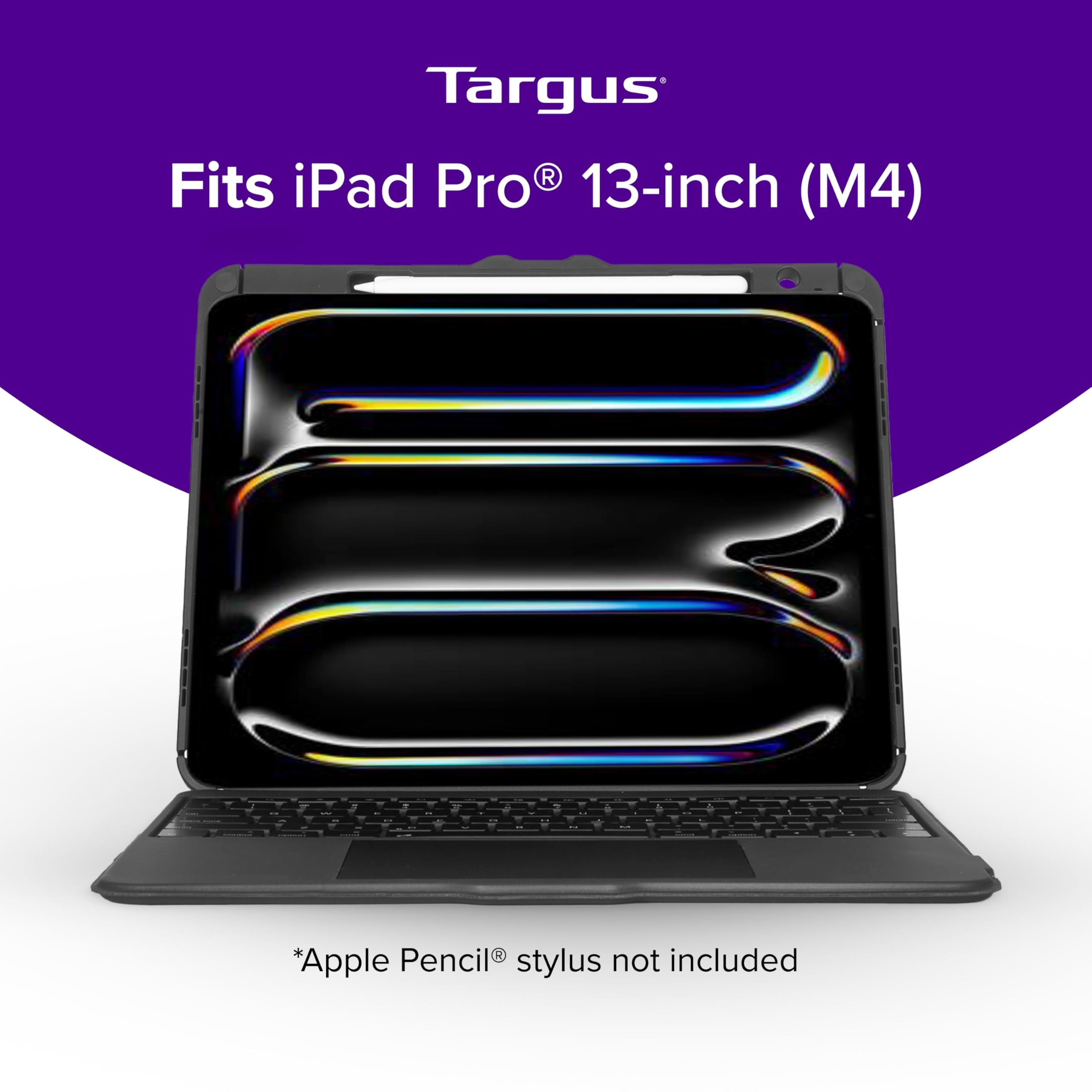 targus-versavu-bluetooth-keyboard-case-for-ipad-pro-13-inch-m4-backlit-keys-mult image 2