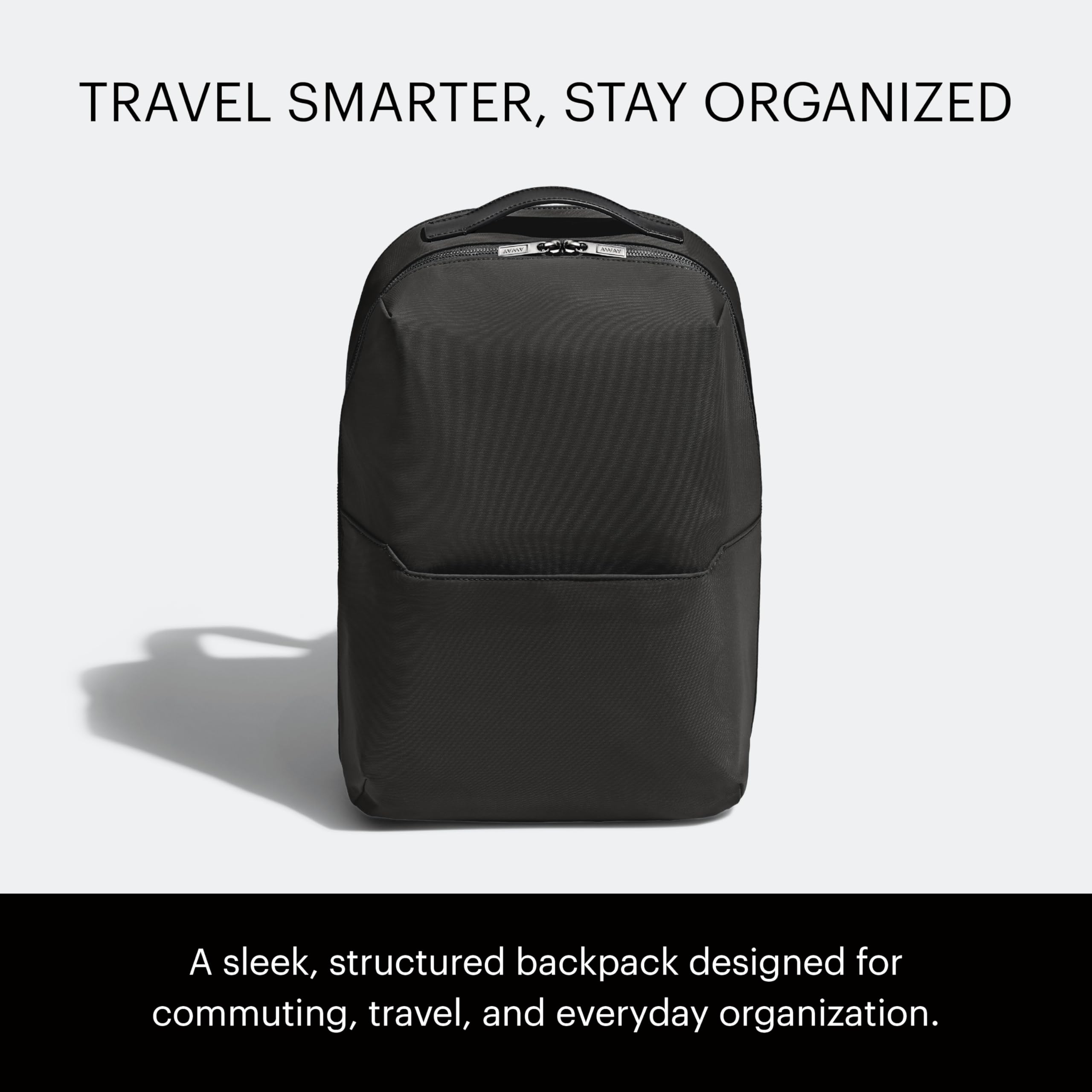 away-everywhere-zip-backpack-personal-item-airline-approved-backpack-with-16-pad image 2