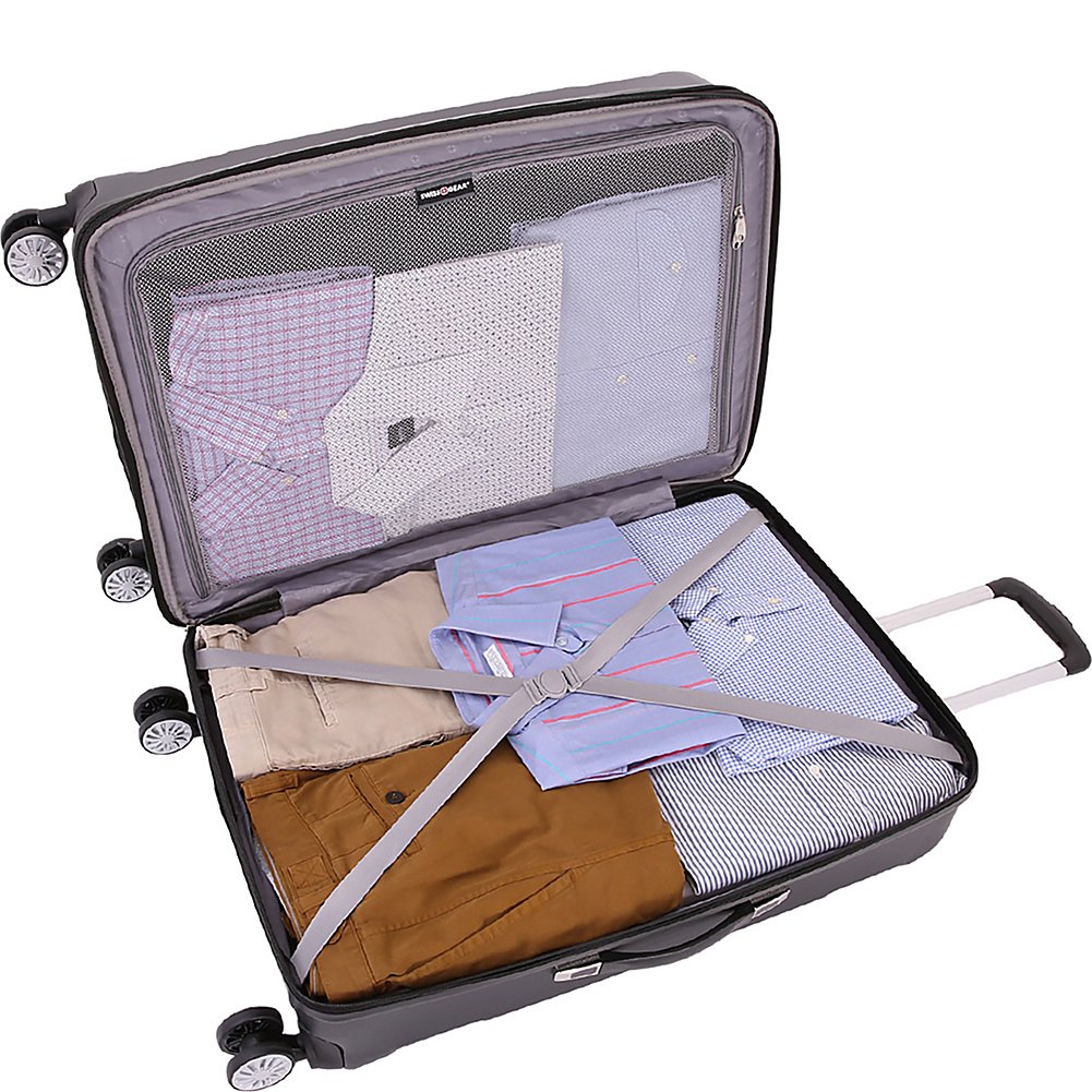 swissgear-annex-hardside-expandable-luggage-with-spinner-wheels-black-checked-la image 2
