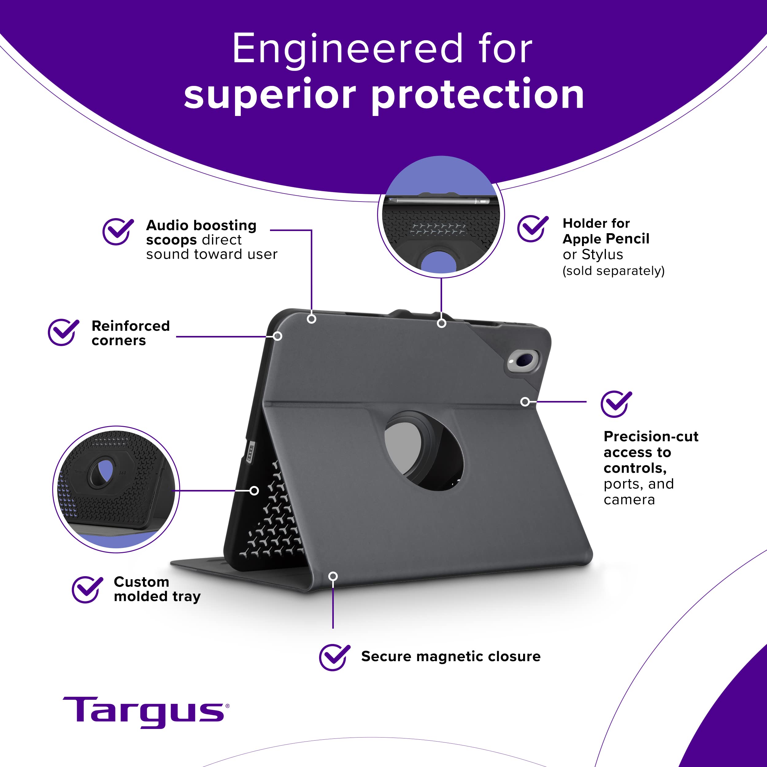 targus-versavu-ipad-10th-generation-case-10-9-inch-2022-360-rotating-military-gr image 3