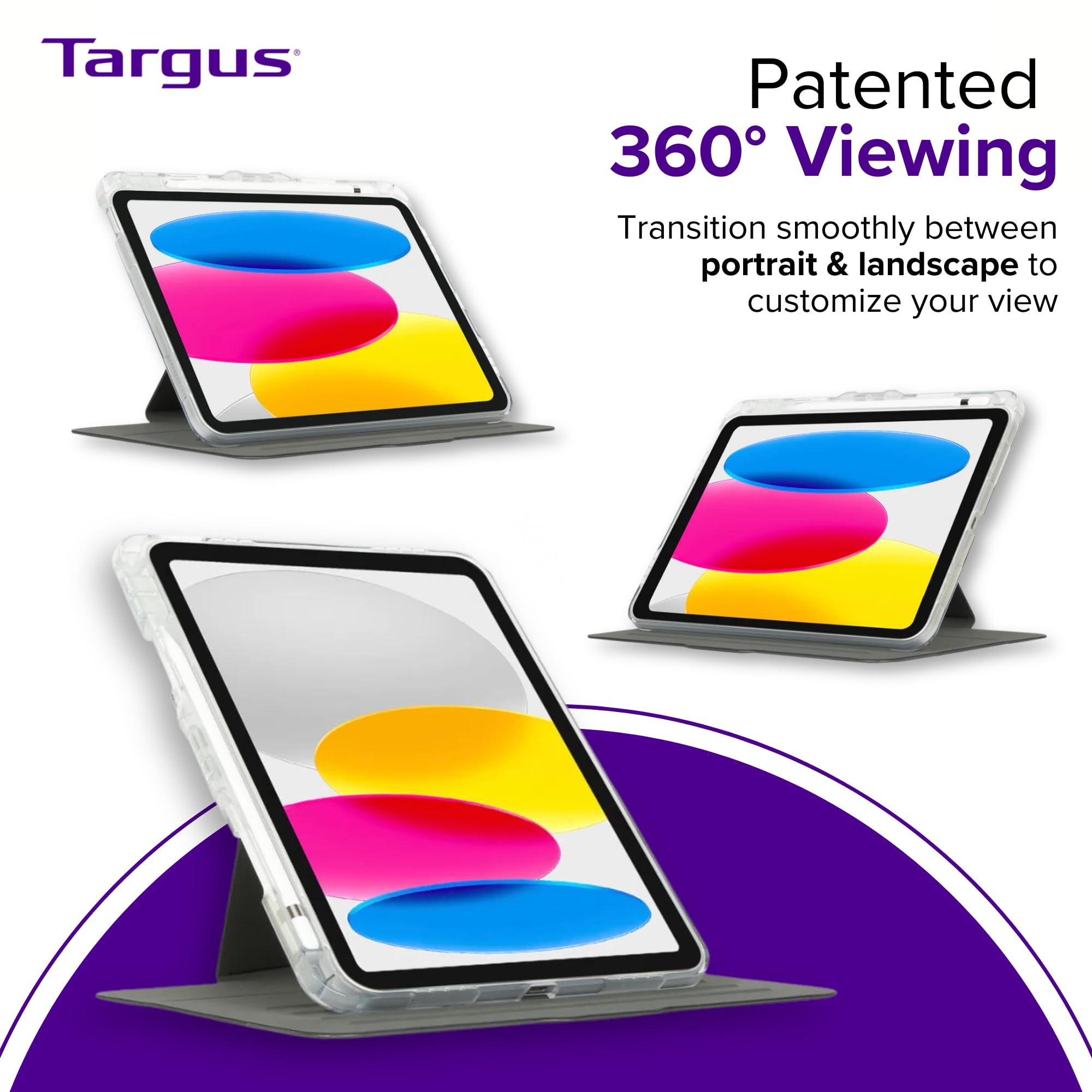 targus-versavu-clear-case-for-10-9-ipad-10th-gen-clear-thd936gl image 6