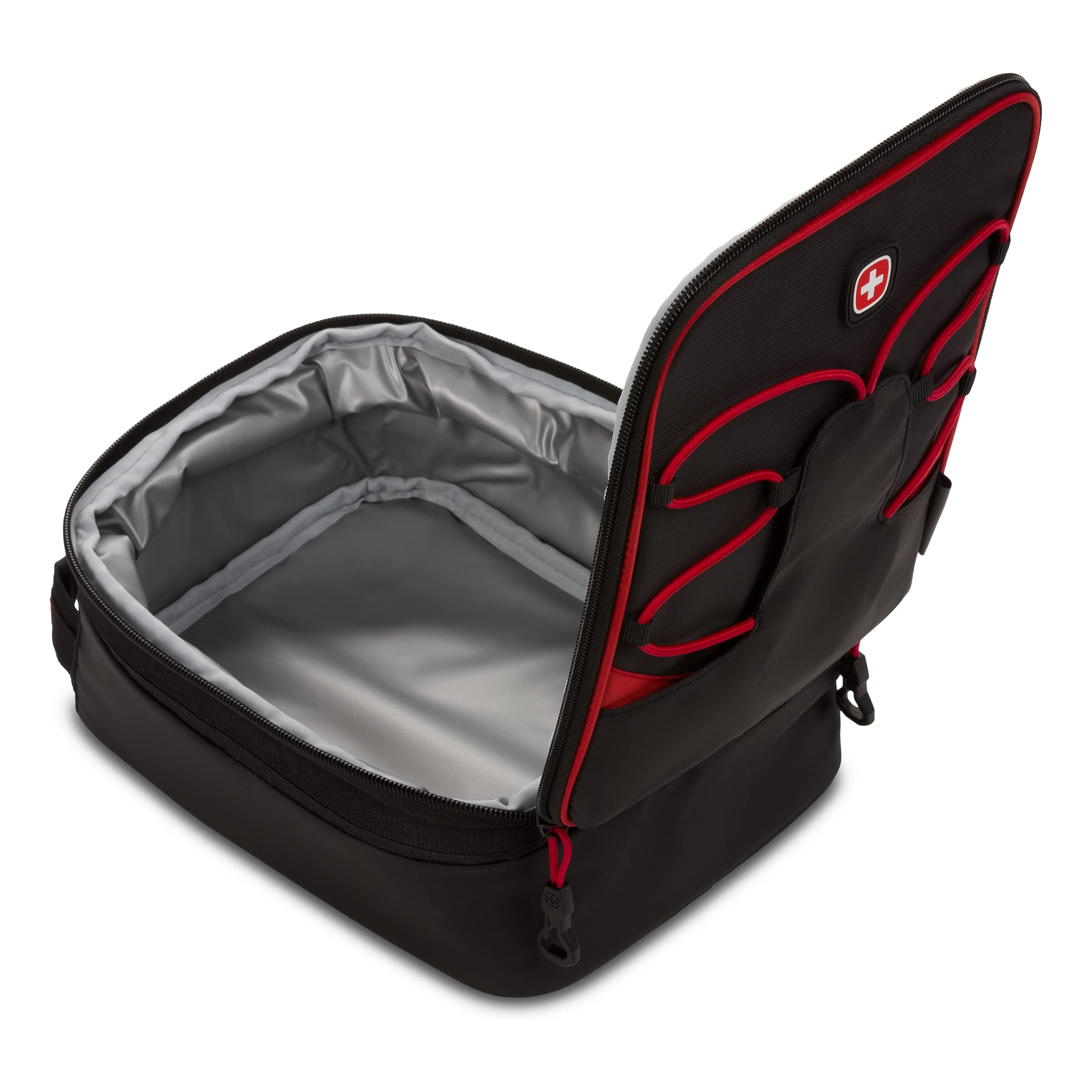swissgear-3998-expandable-insulated-lunch-bag-black-red image 8