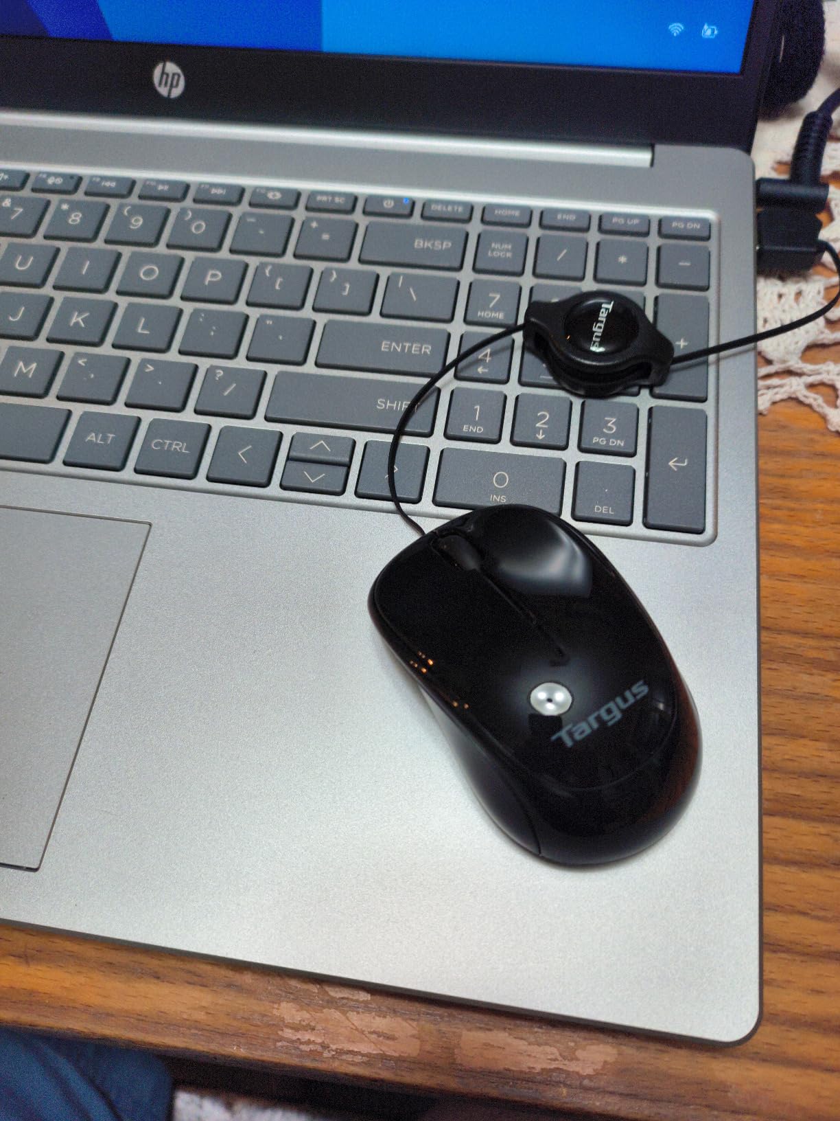 Works on my glossy desk
