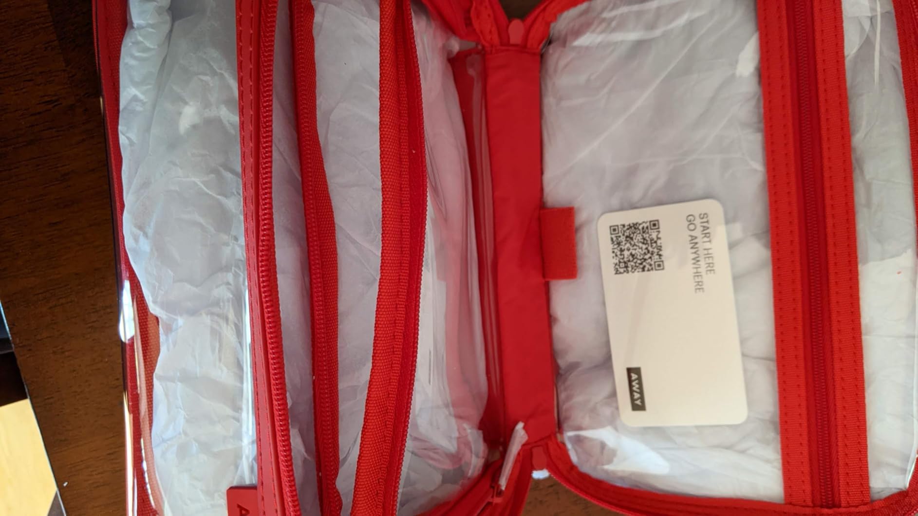 Zipper broke