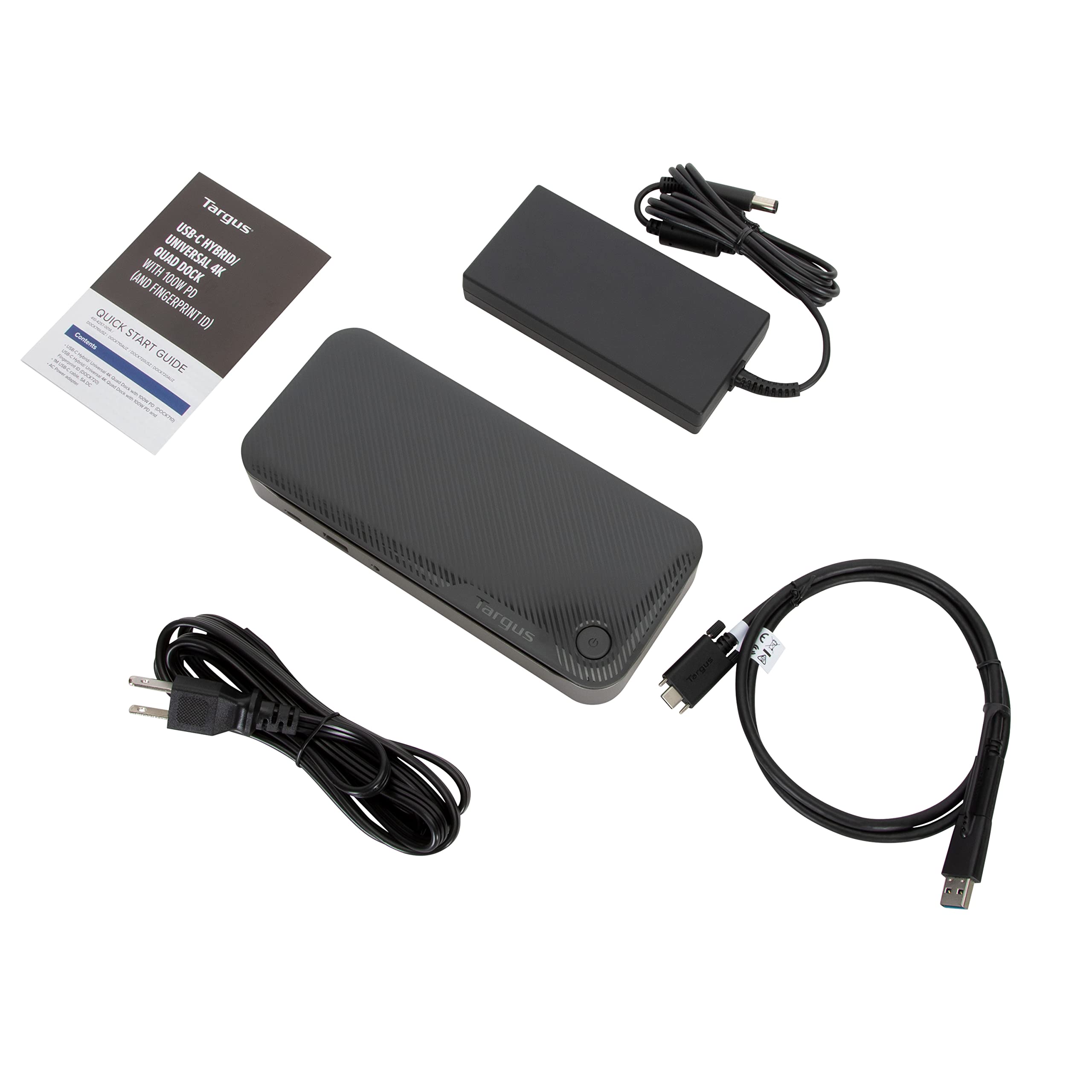 targus-dock710usz-usb-c-hybrid-universal-quad-4k-docking-station-8k-support-100w image 3