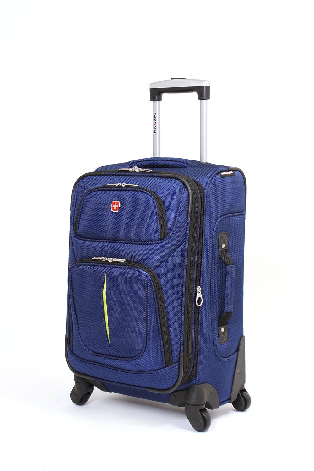 swissgear-sion-softside-expandable-luggage-with-spinner-wheels-2-piece-set-21-25 image 1