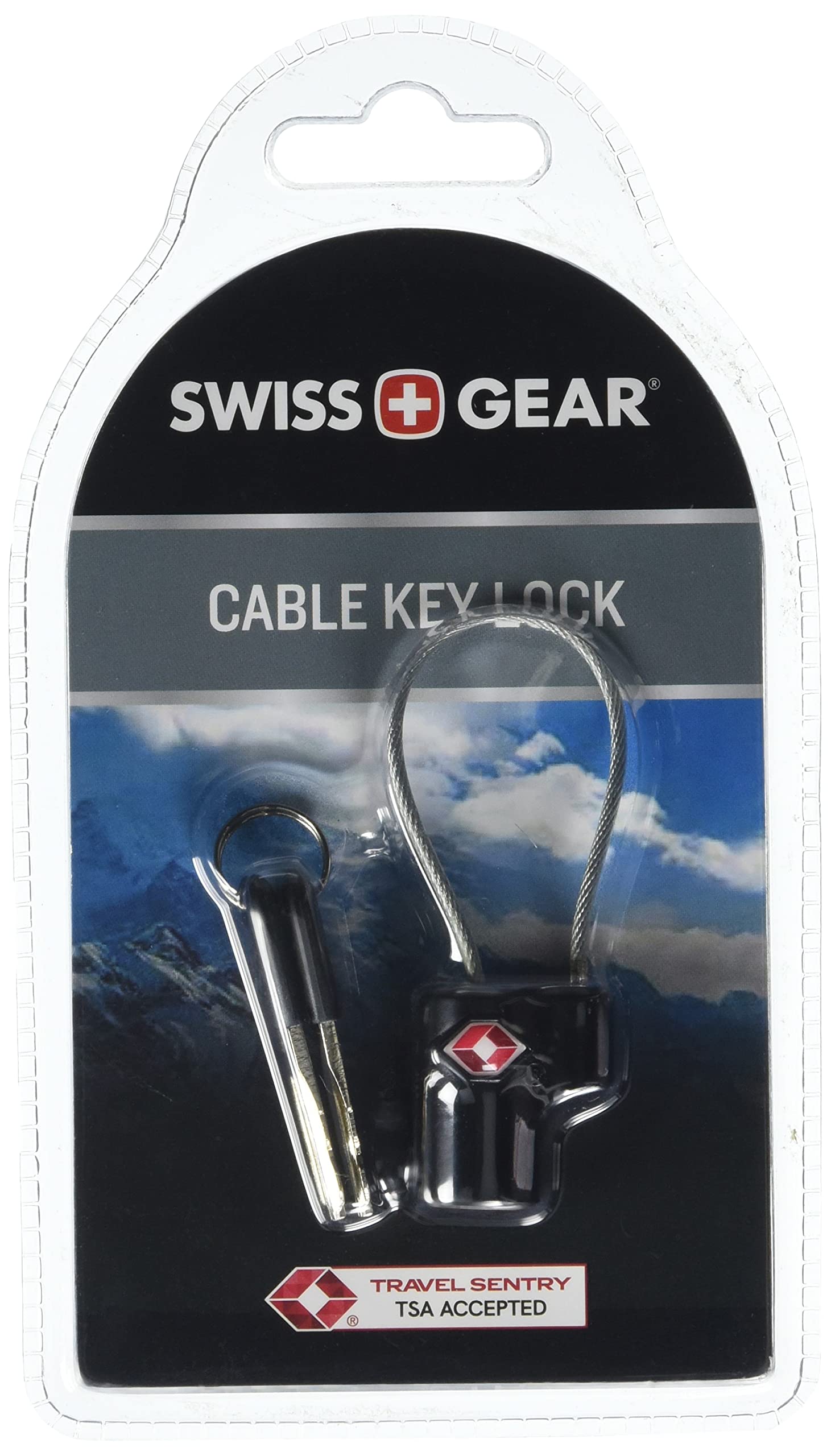 swissgear-travel-key-cable-luggage-lock-tsa-accepted-black image 1