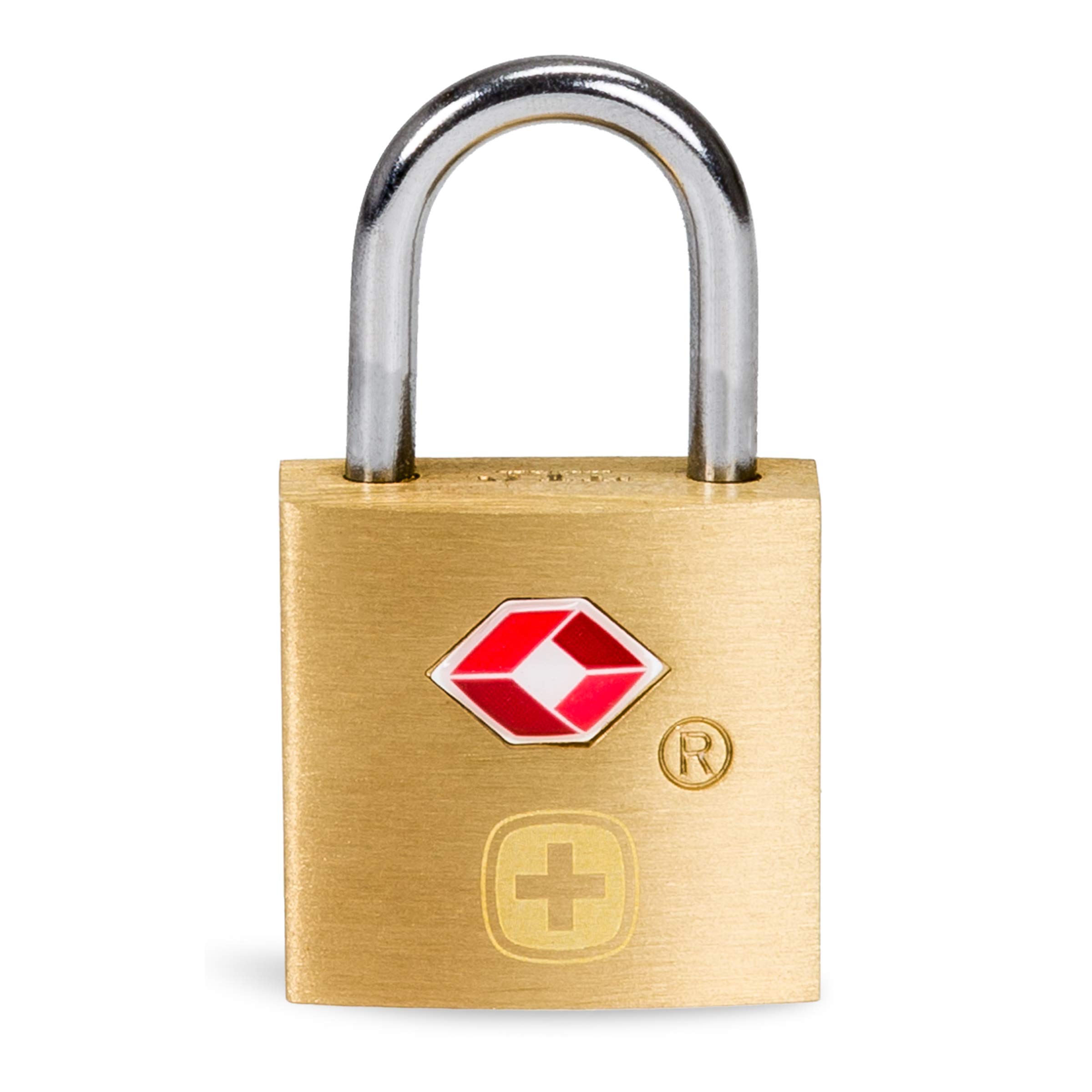 swissgear-2-pack-travel-key-locks-luggage-locks-brass image 2