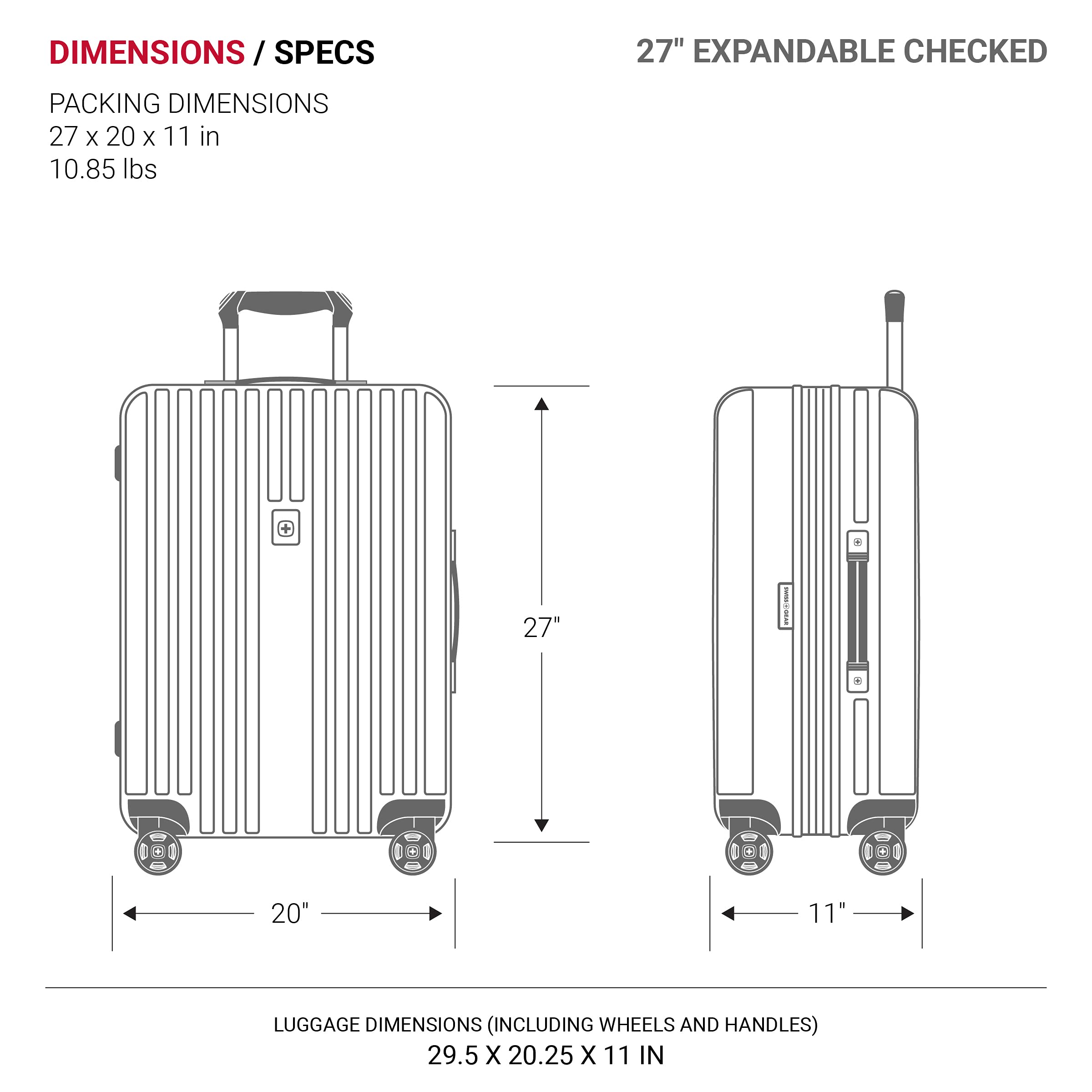 swissgear-7910-hardside-expandable-luggage-27-inch-checked-large-black image 6