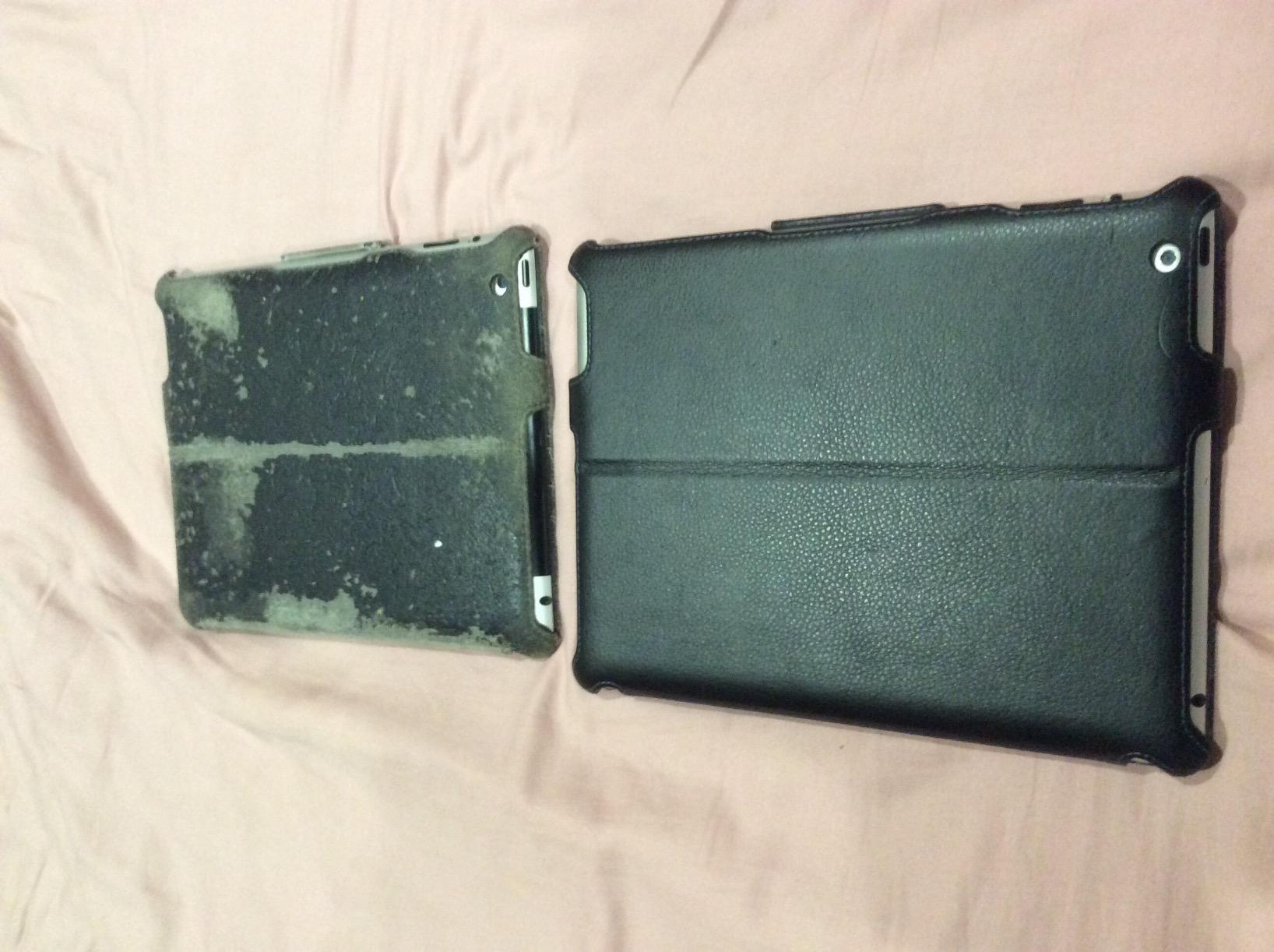 Nice case, but a bit stiff