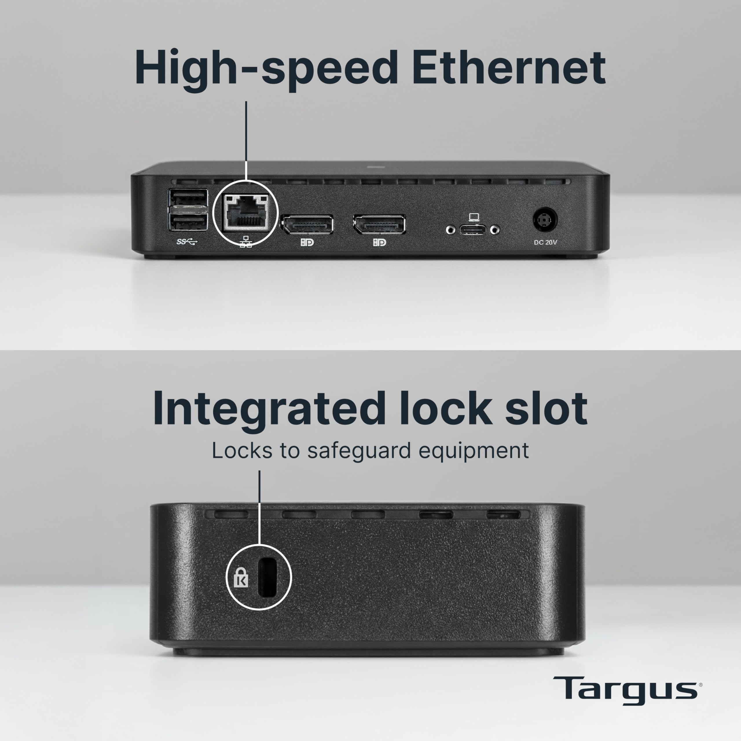 targus-universal-usb-c-docking-station-dock316usz-dual-displayport-4k-100w-power image 6