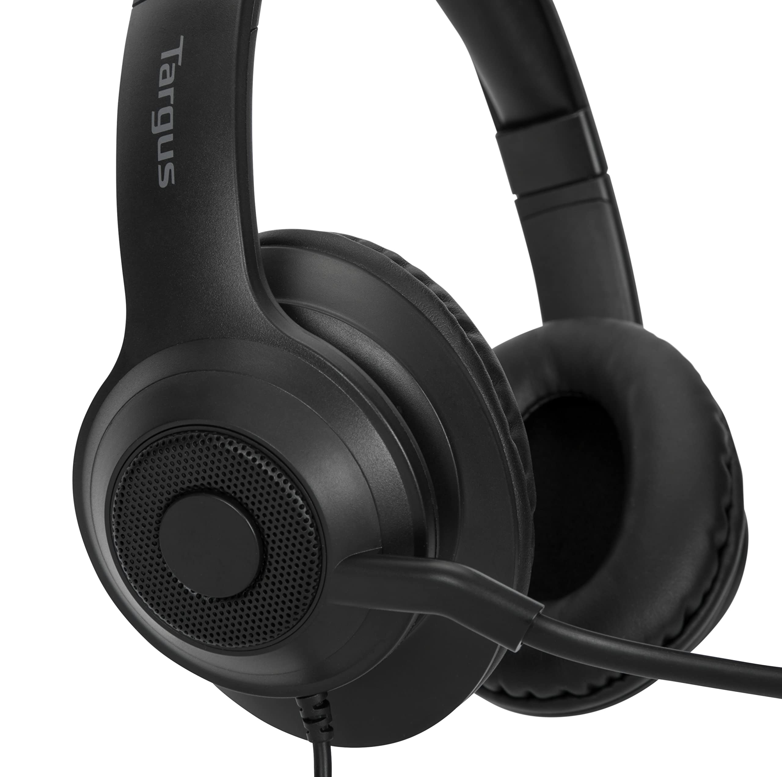 targus-wired-stereo-headset-aeh102tt-usb-a-noise-canceling-over-ear image 3