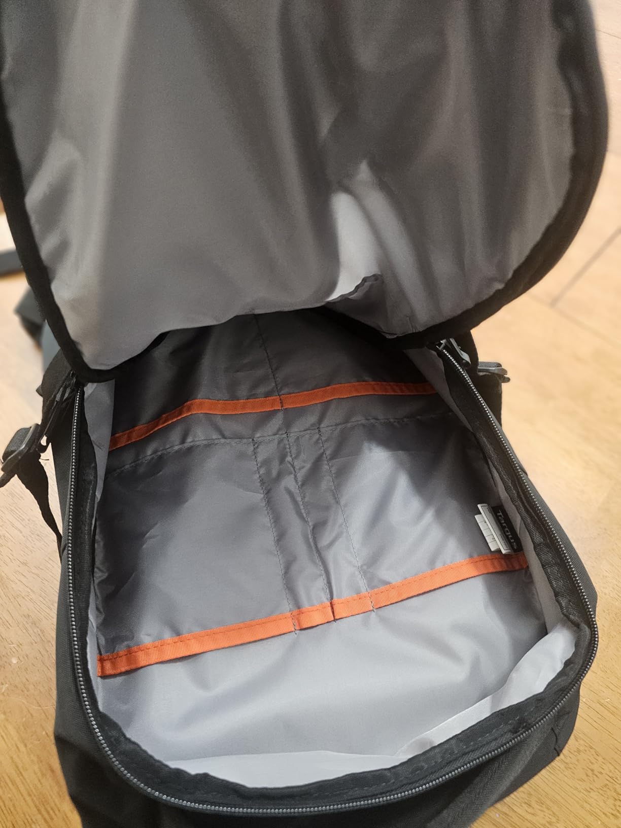 Good backpack but a bit bulky