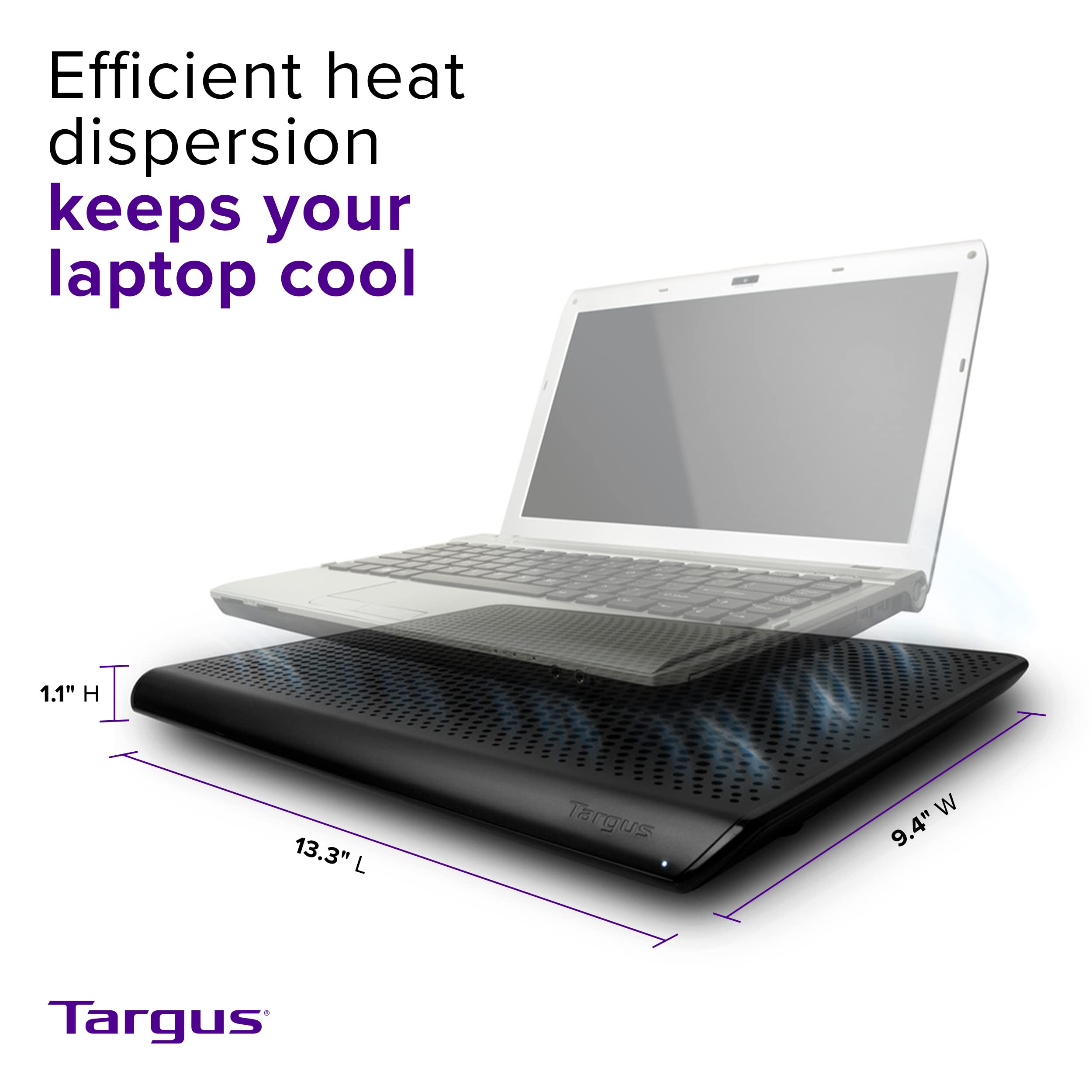 targus-chill-mat-for-up-to-16-inch-laptop-black-pa248u5 image 4