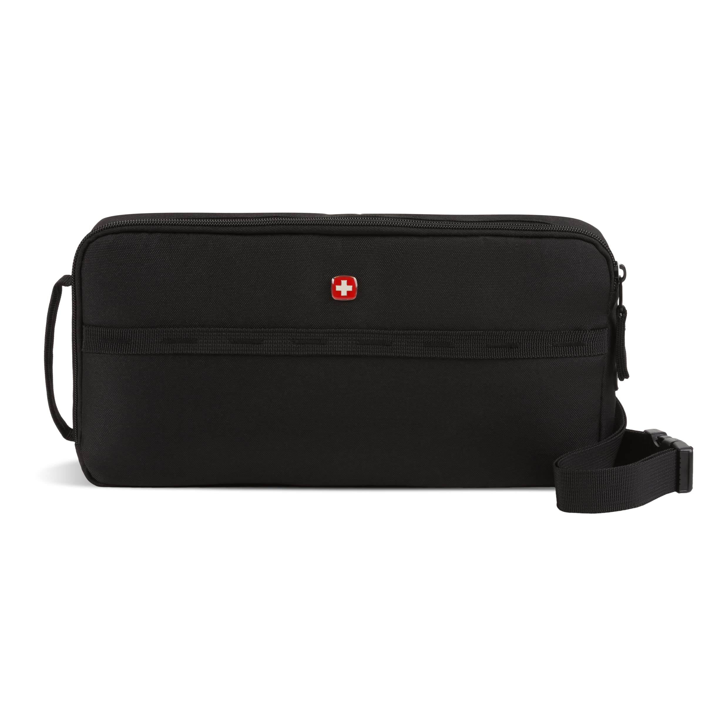 swissgear-3331-premium-pet-sling-waist-pack-black-hands-free-pet-carrier-organiz image 4