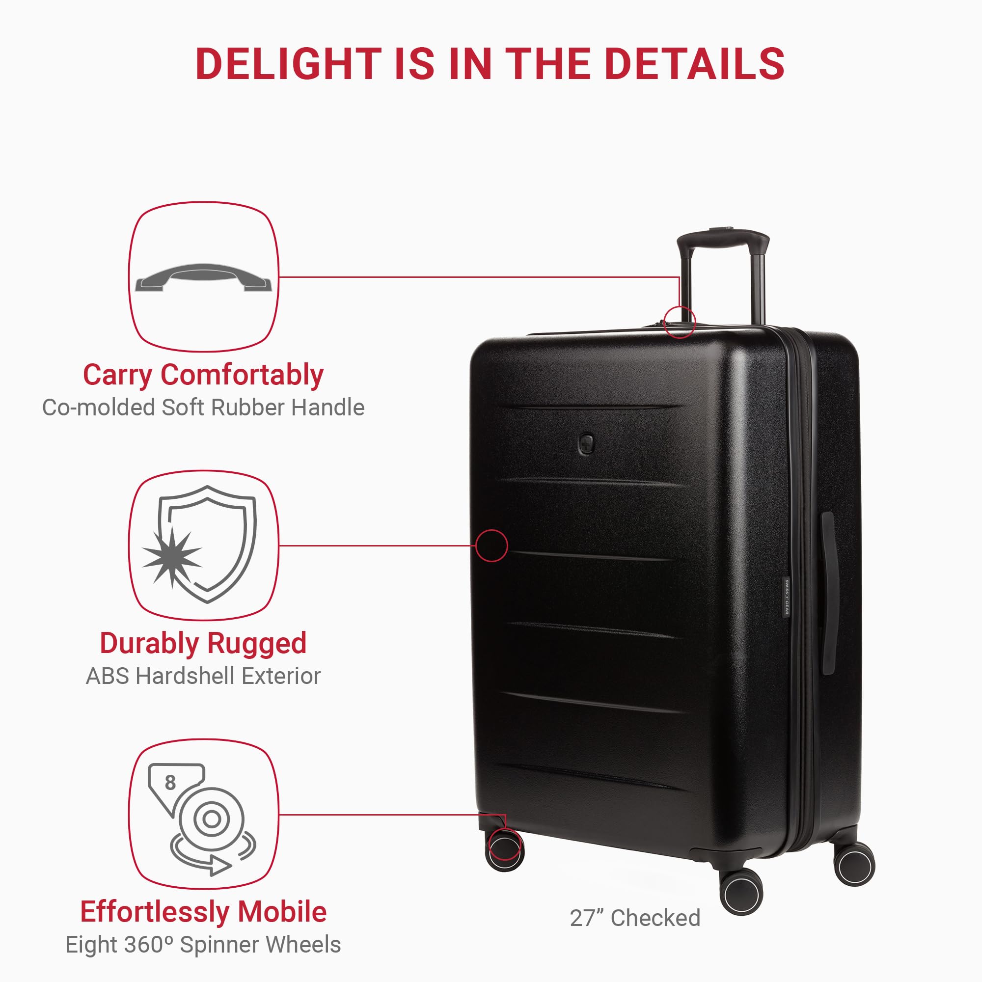swissgear-8020-eclipse-hardside-expandable-luggage-3-piece-set-18-24-27-with-spi image 3