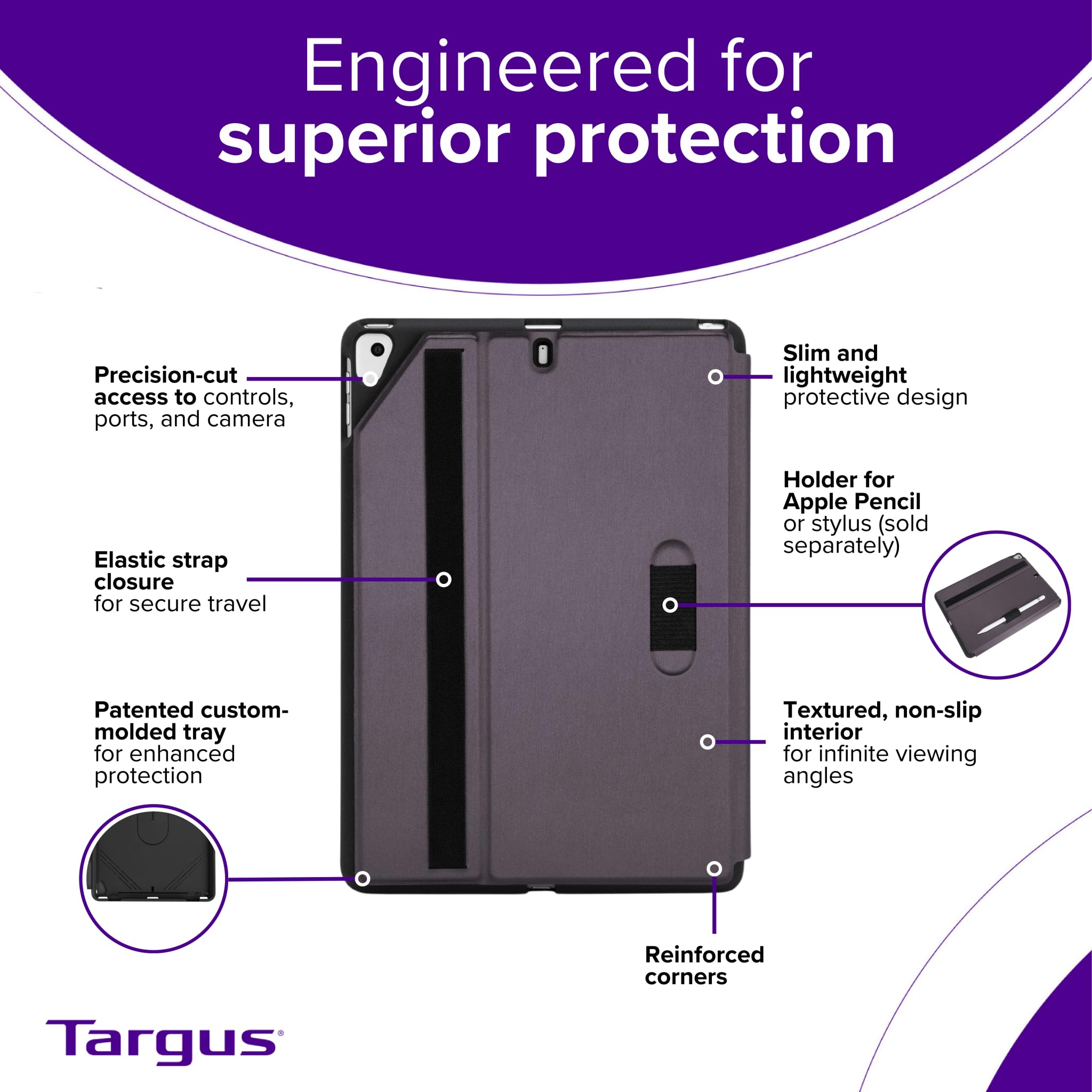 targus-click-in-rotating-case-for-ipad-9th-8th-7th-gen-10-2-and-ipad-air-10-5-pr image 5