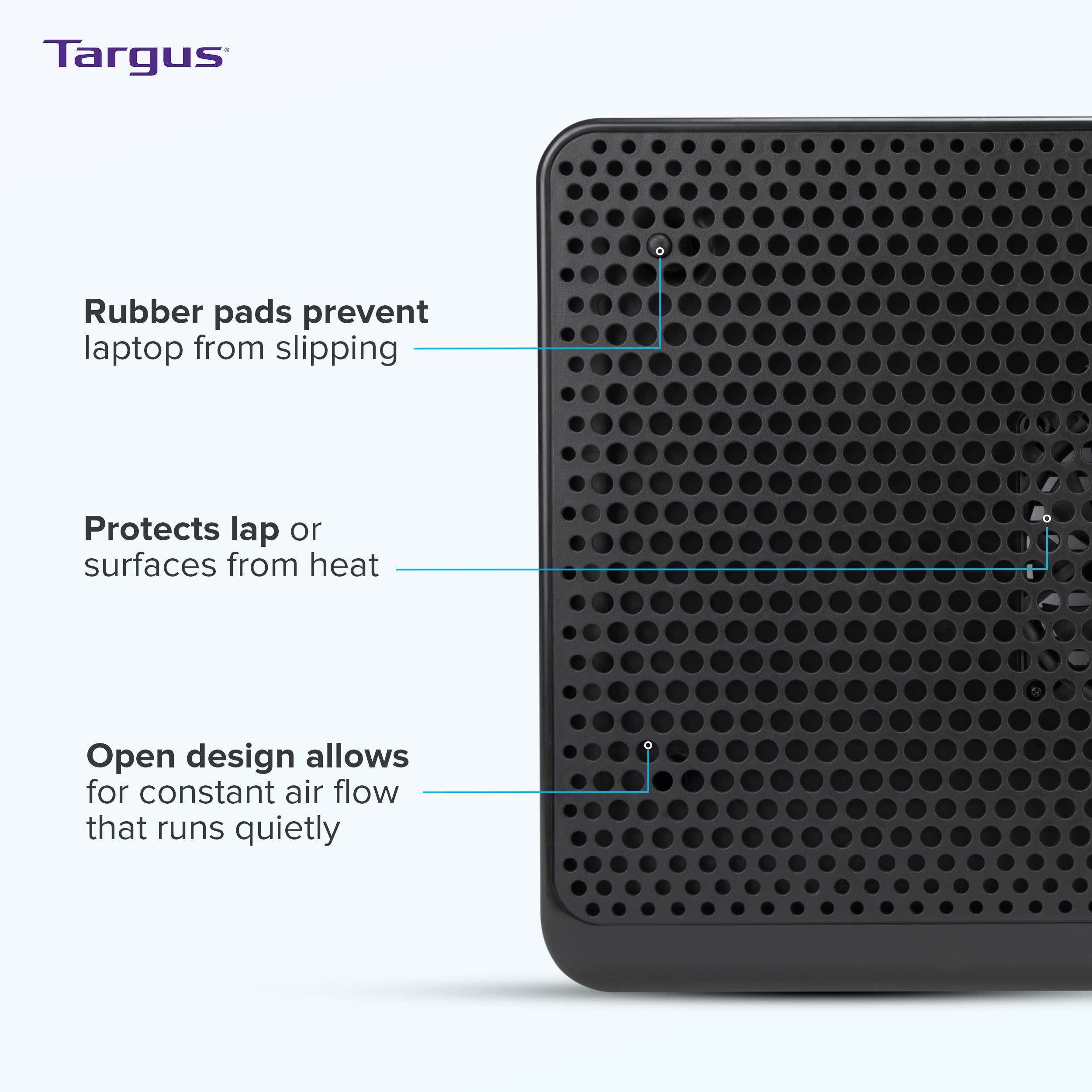 targus-16-inch-laptop-cooling-pad-with-single-fan-black-awe69us image 5