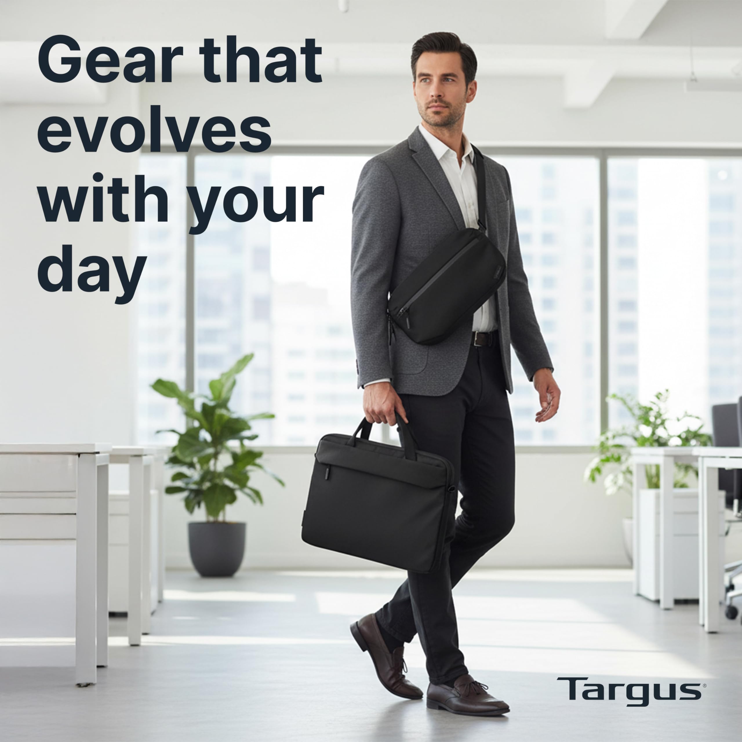 targus-13-14-inch-work-3-in-1-tech-brief-with-detachable-sling-360-protection-an image 7