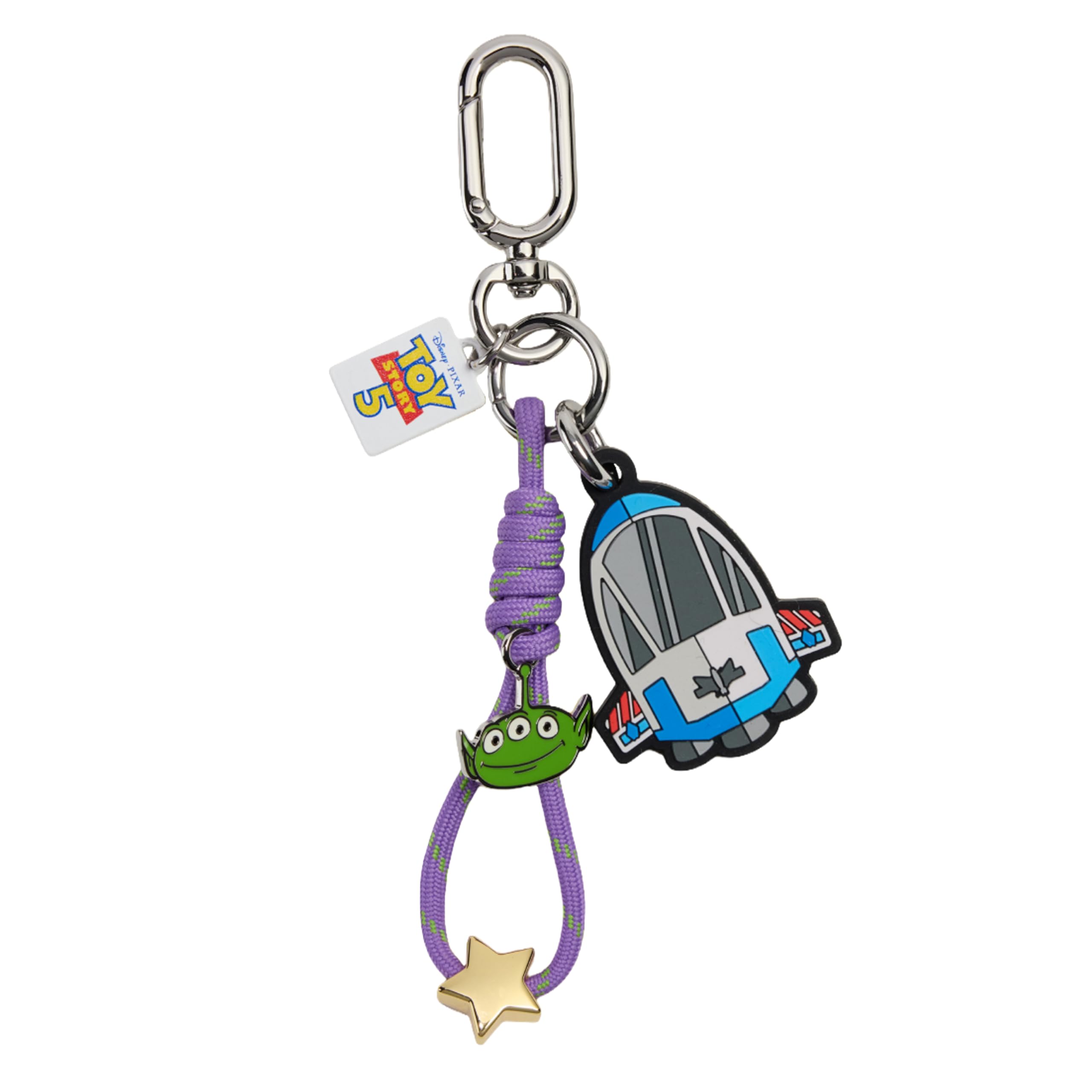 away-toy-story-5-bag-charm-travel-keychain-for-kids-backpacks-carry-ons-and-lugg image 8