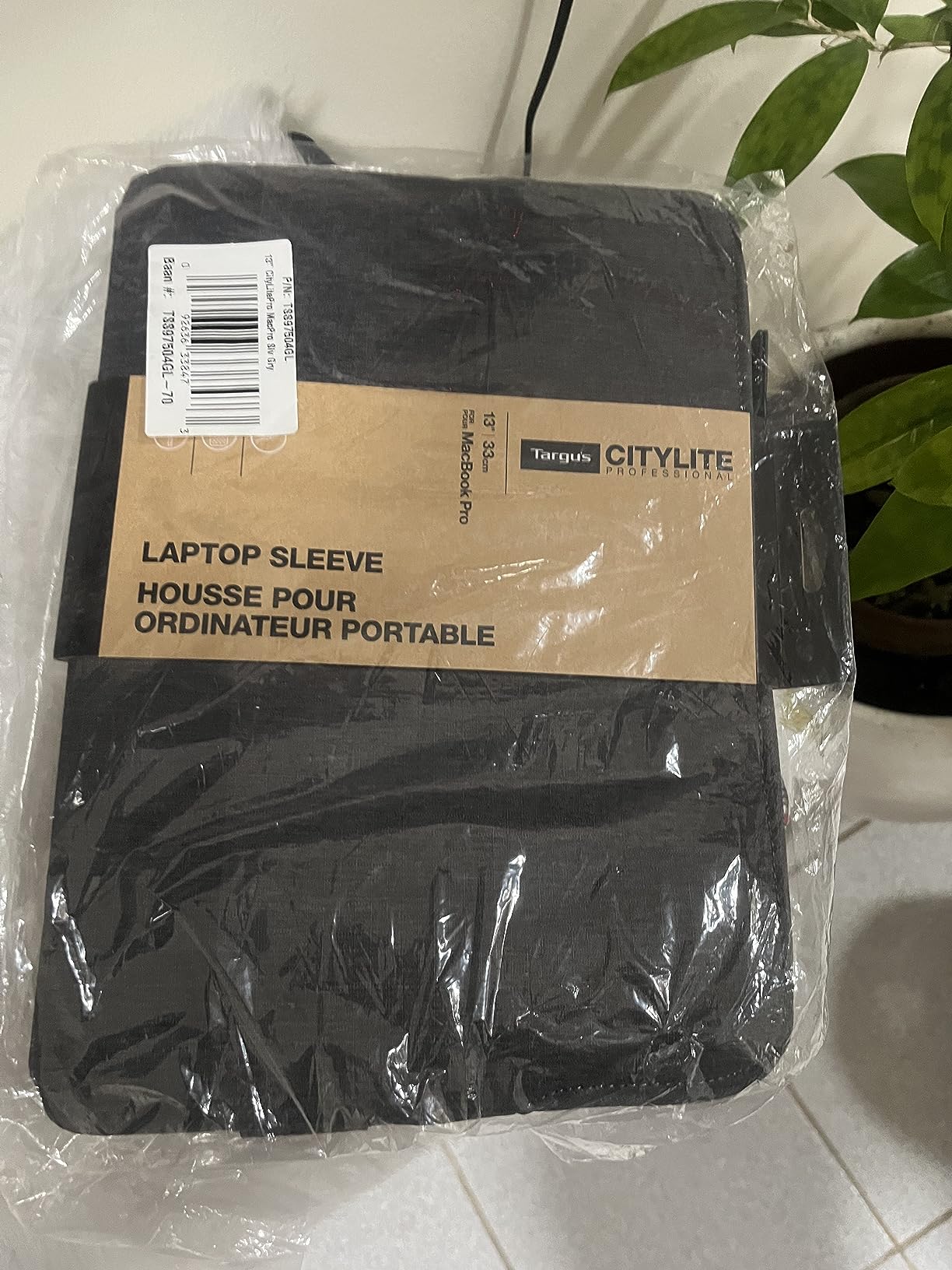 Good sleeve, but no extra padding