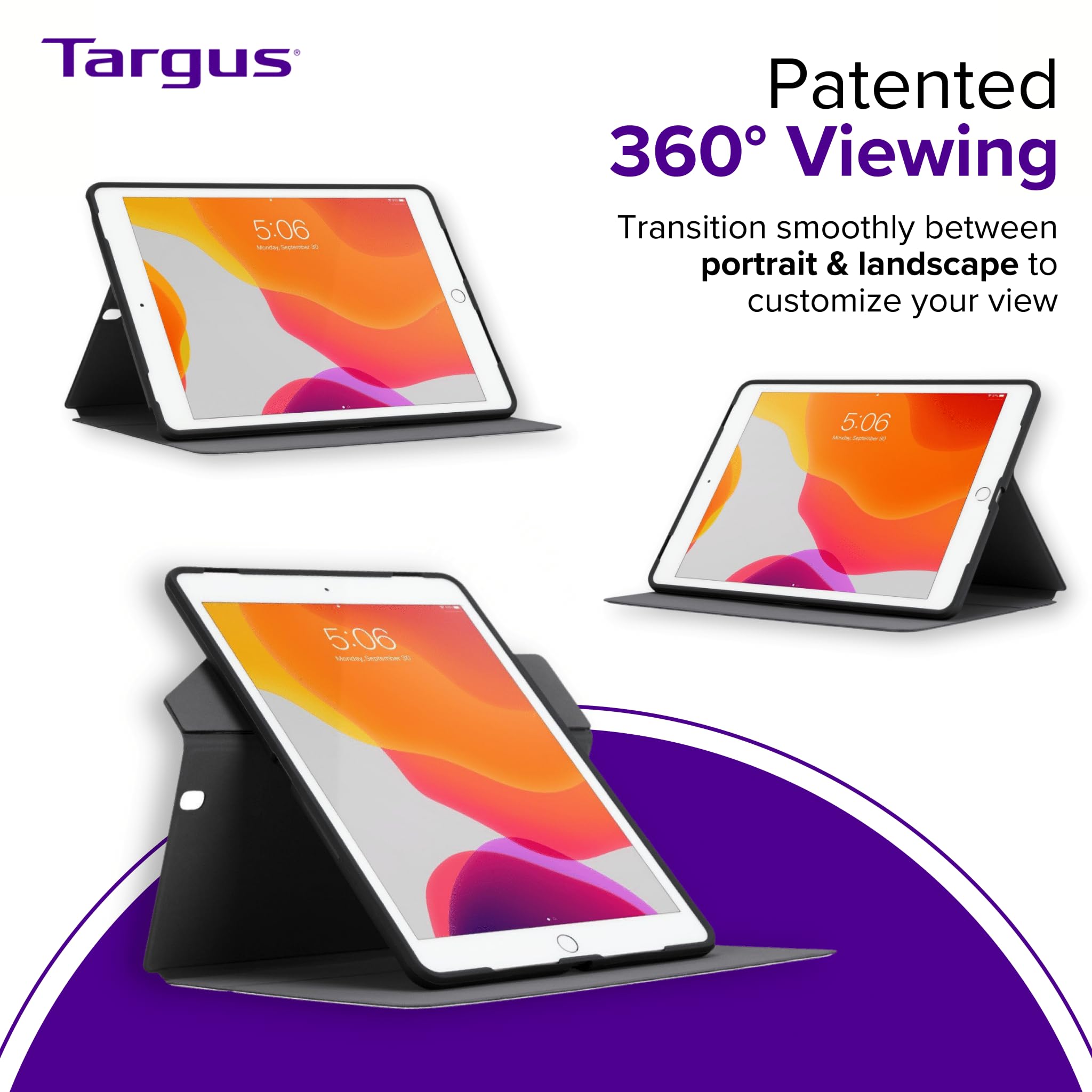 targus-click-in-rotating-case-for-ipad-9th-8th-7th-gen-10-2-and-ipad-air-10-5-pr image 6