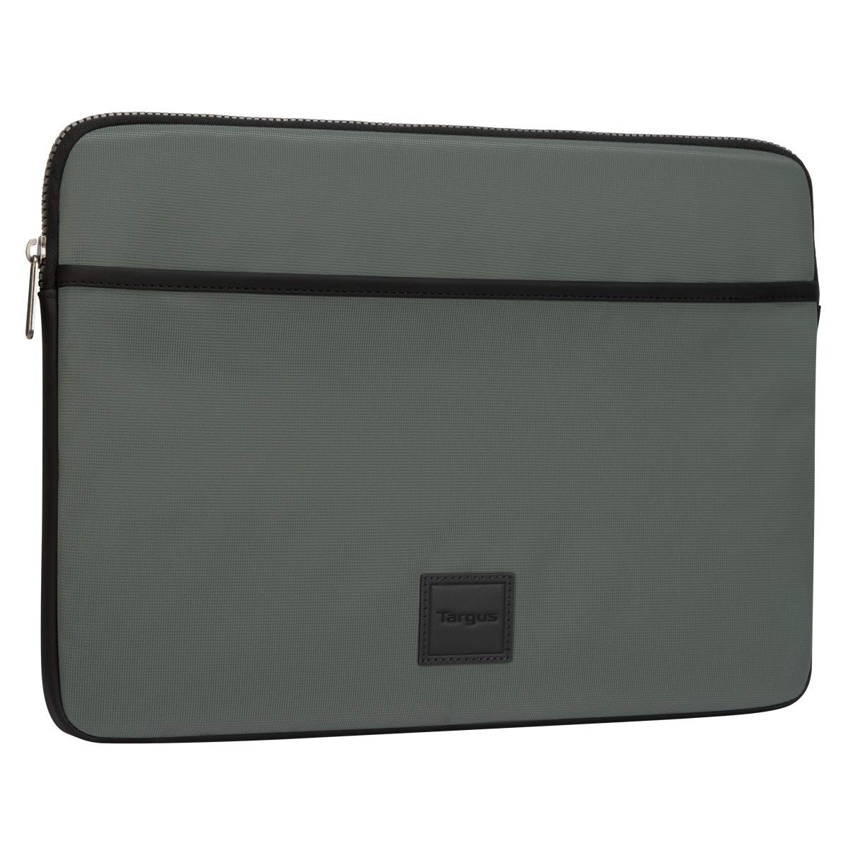 targus-urban-laptop-sleeve-for-14-inch-laptop-weather-resistant-olive-tbs93405gl image 4
