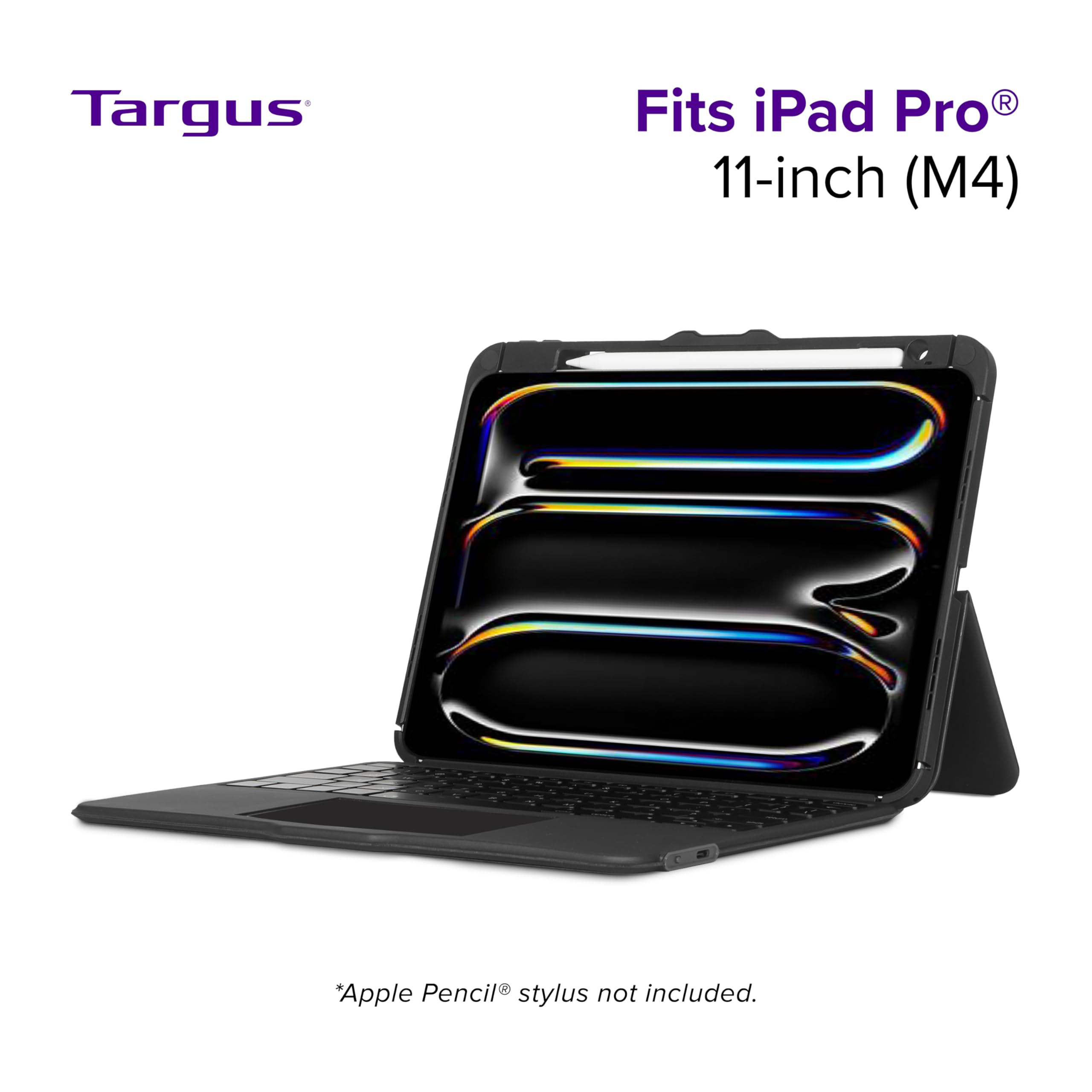 targus-versavu-bluetooth-keyboard-case-for-ipad-pro-11-inch-m4-thz988us image 4