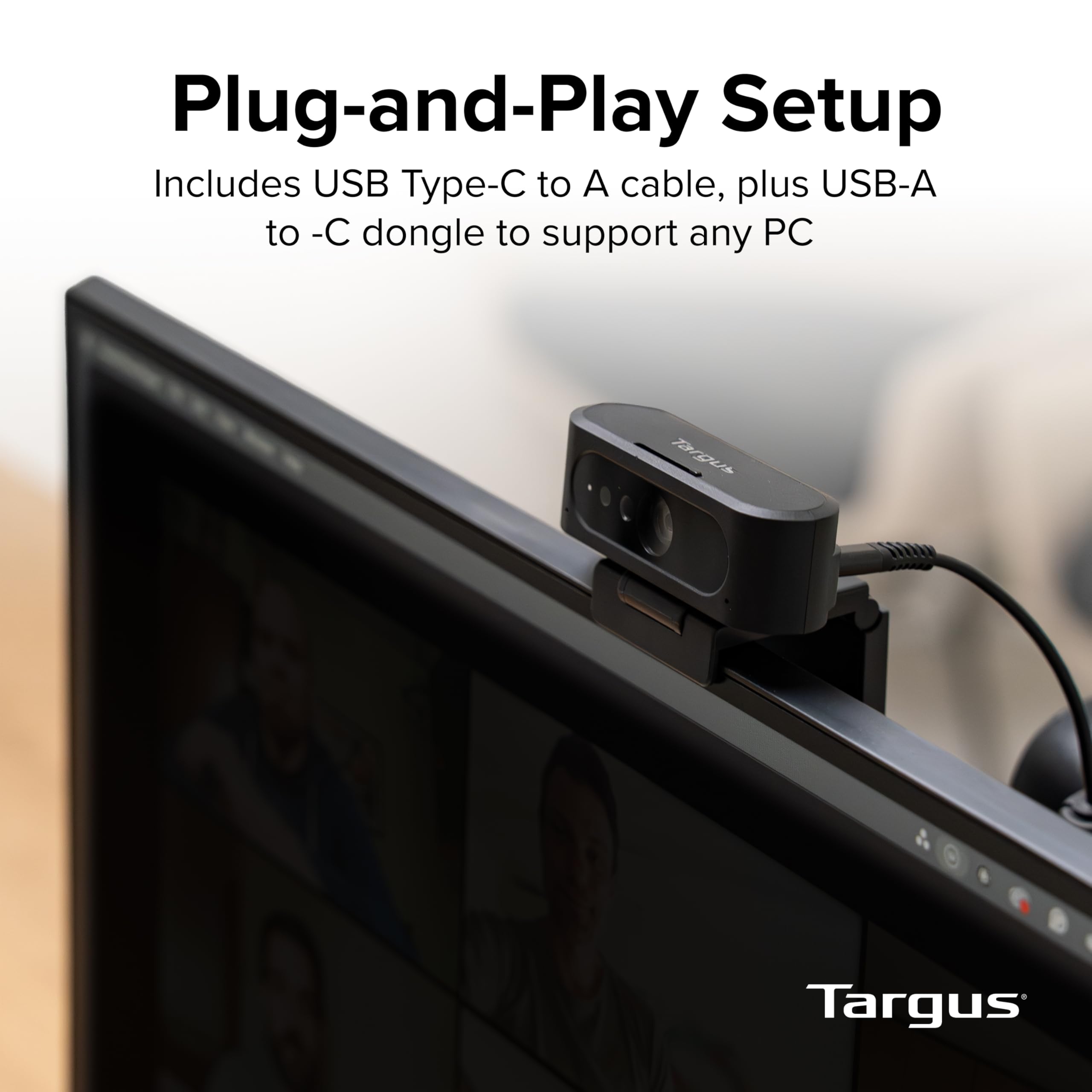 targus-full-hd-1080p-webcam-with-ir-facial-recognition-windows-hello-compatible- image 7