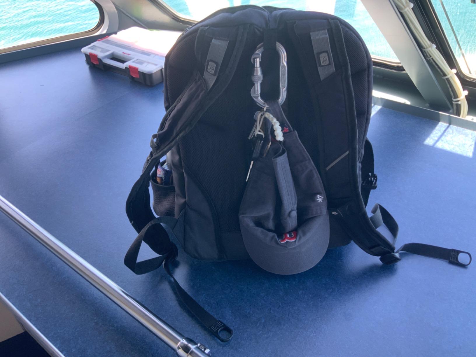 Good bag, but...