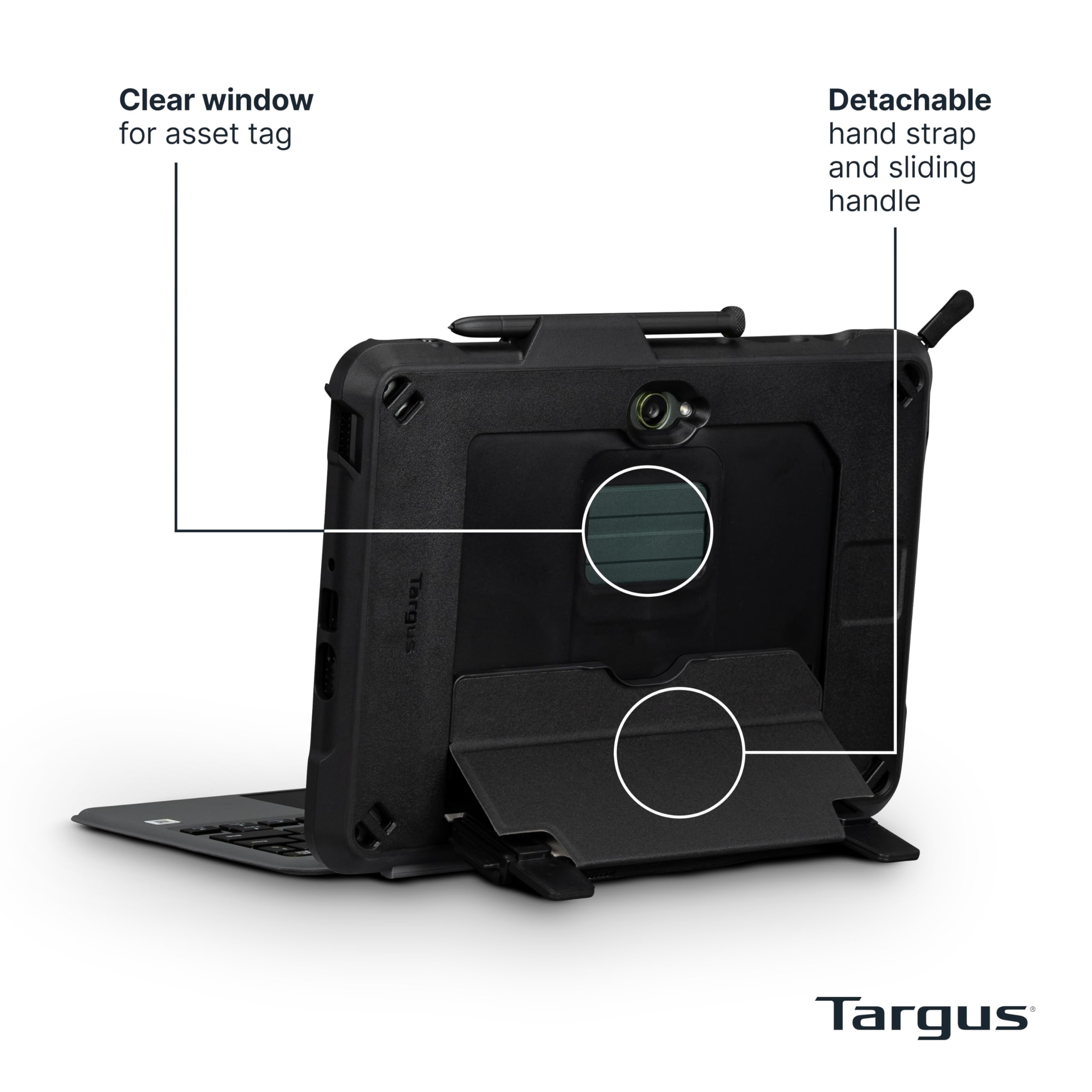 targus-field-ready-case-with-detachable-keyboard-for-samsung-galaxy-tab-active5- image 3
