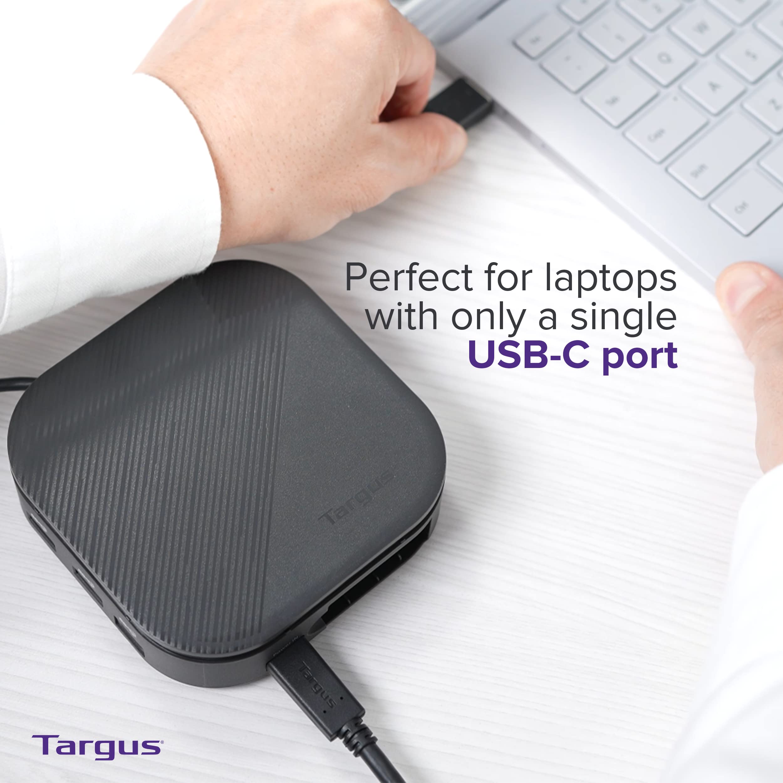 targus-usb-c-universal-dual-hd-docking-station-with-80w-pd-pass-thru-taa-complia image 6