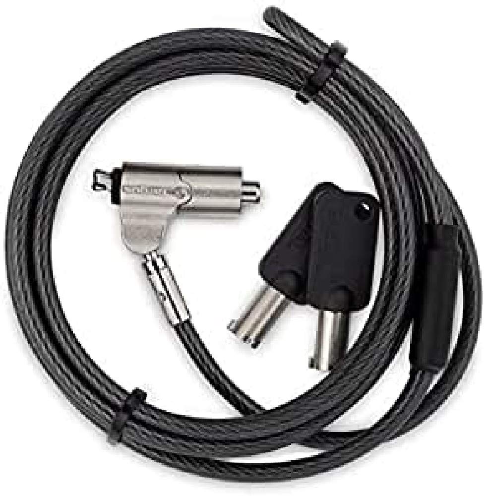 targus-defcon-trapezoid-keyed-cable-lock-for-laptop-and-desktop-security-asp65gl image 1