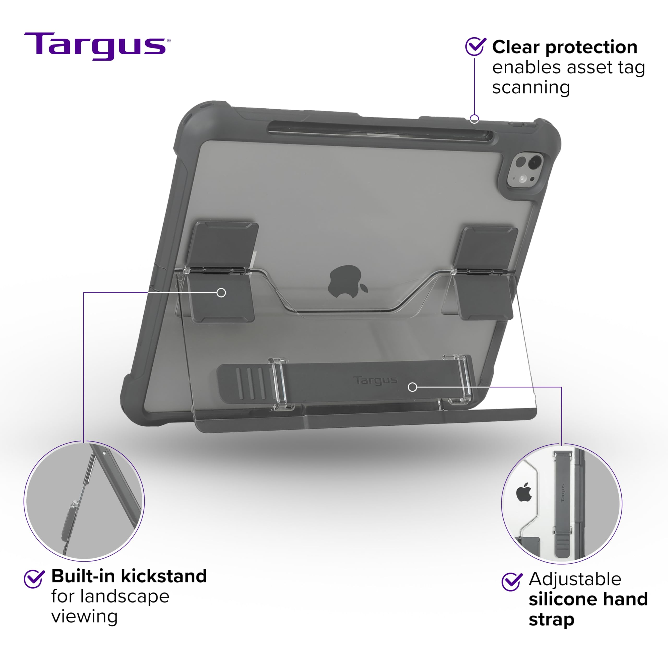 targus-safeport-rugged-max-case-for-ipad-pro-13-inch-m4-mil-std-drop-tested-thd9 image 2
