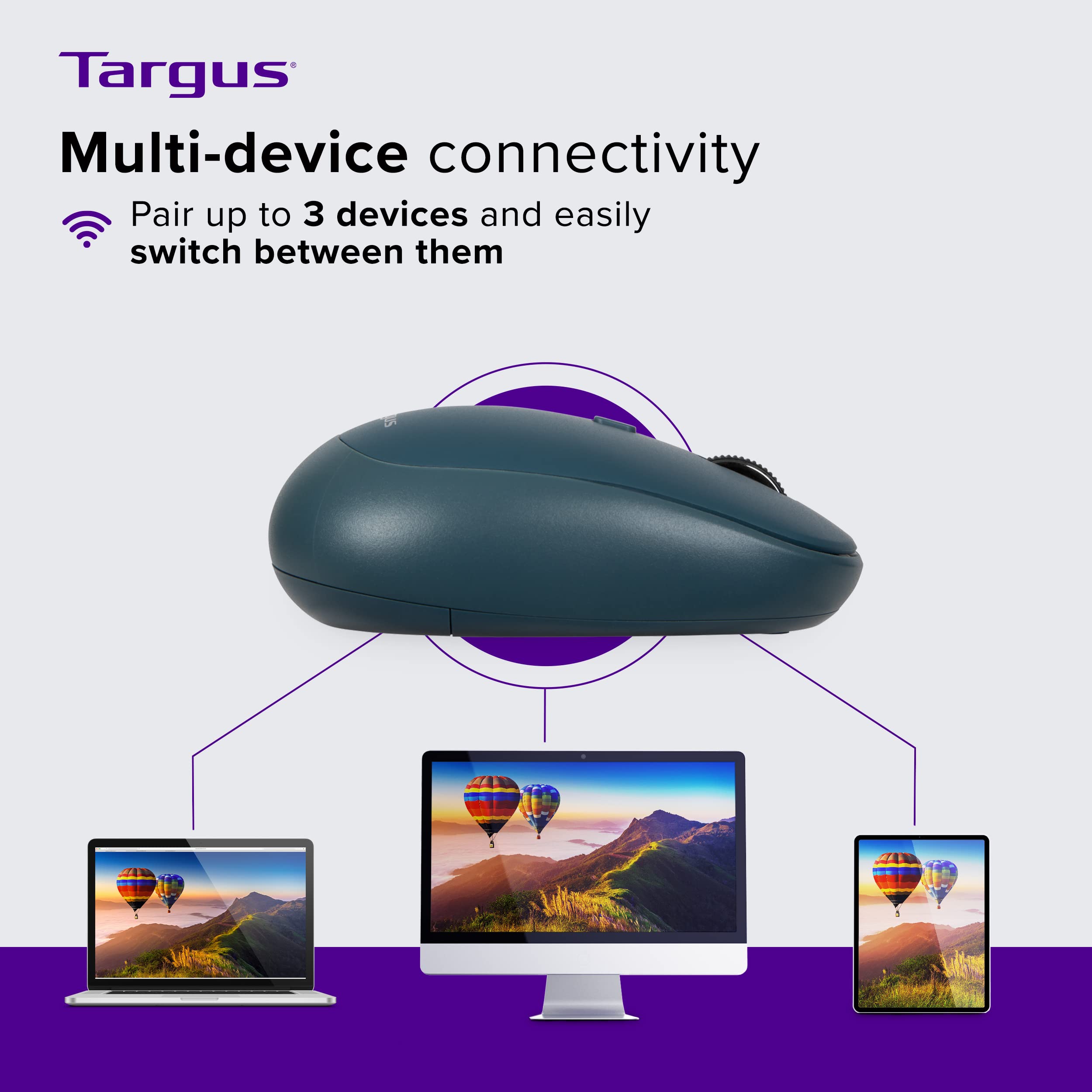 targus-midsize-comfort-multi-device-wireless-mouse-pmb58202gl-bluetooth-2-4ghz-b image 5