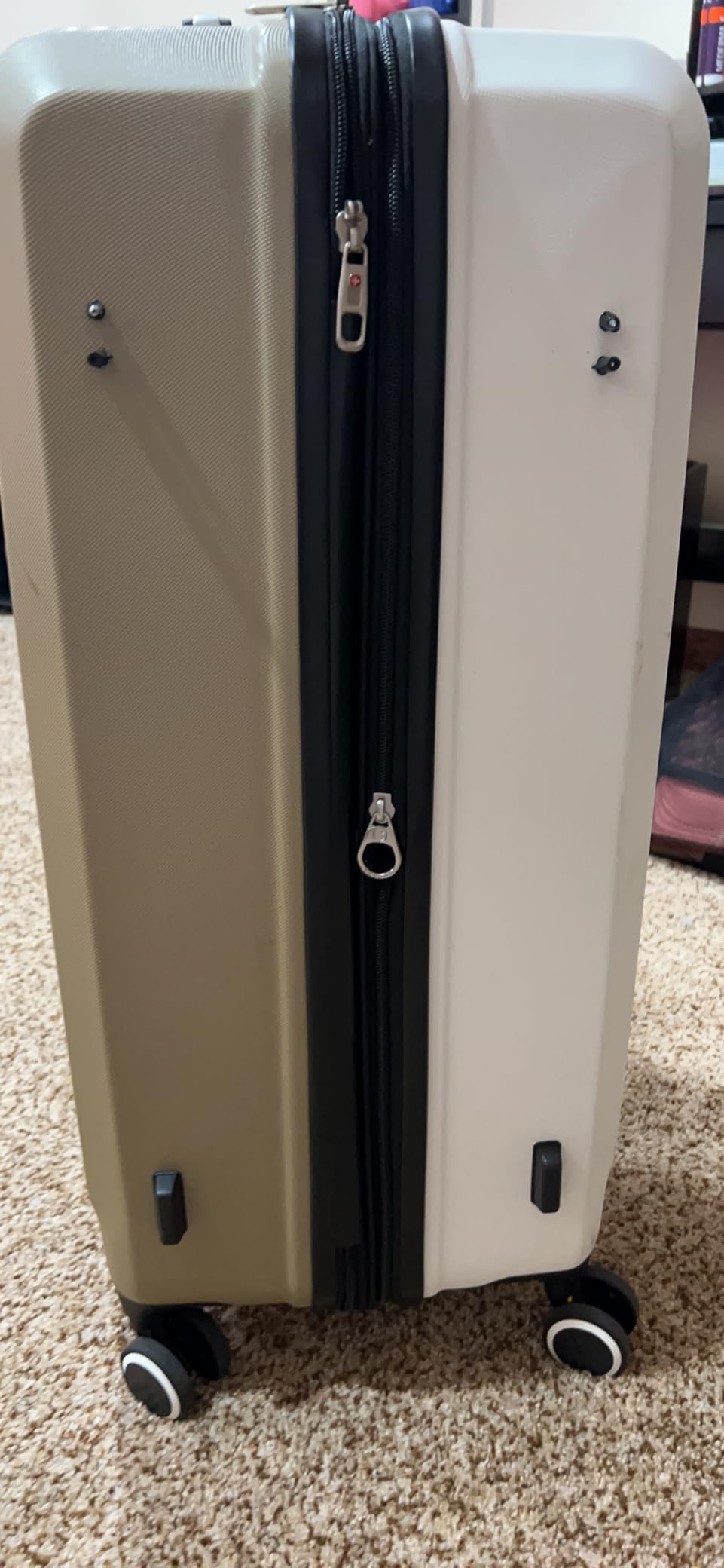 Good value, but arrived with a scratch