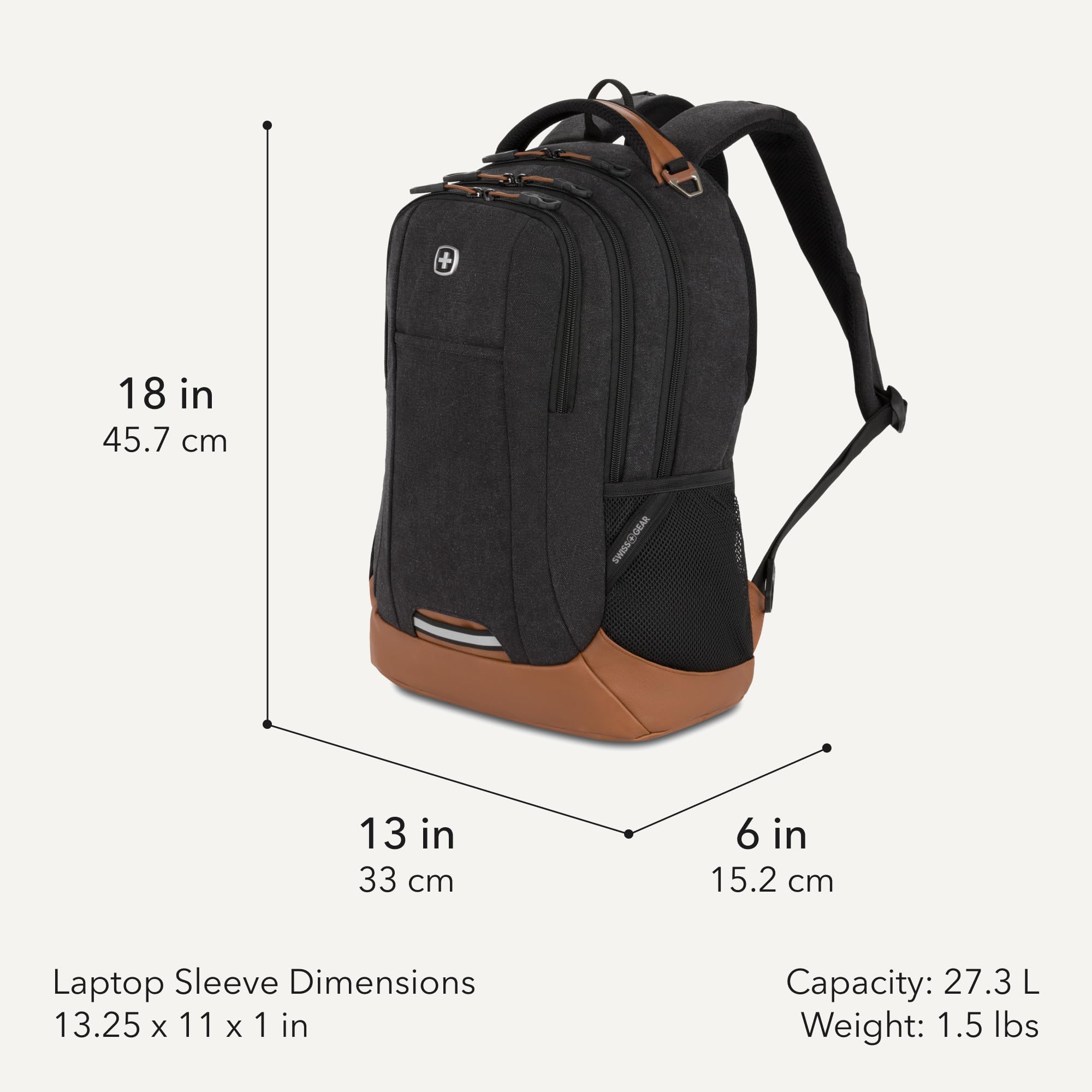 swissgear-cecil-laptop-backpack-fits-most-16-inch-laptops image 2