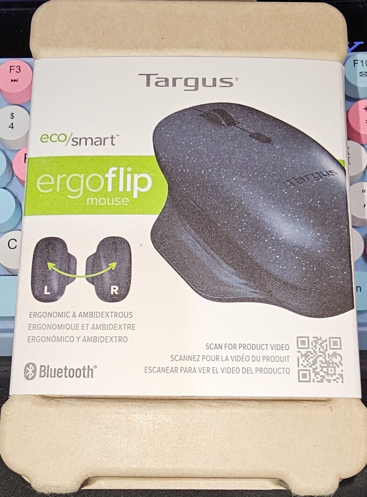 Good mouse, but takes getting used to