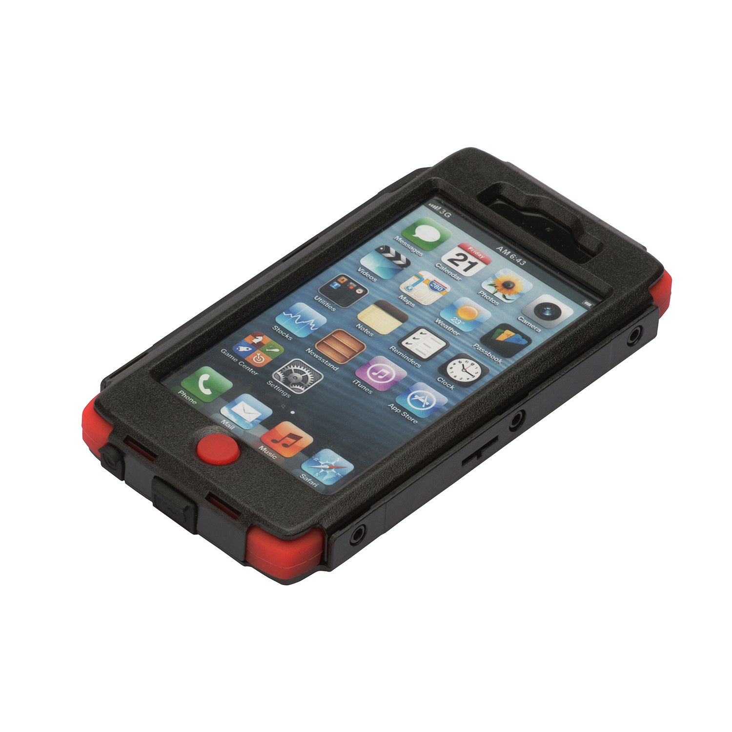 targus-safeport-rugged-max-pro-case-for-iphone-5-5s-black-red image 8