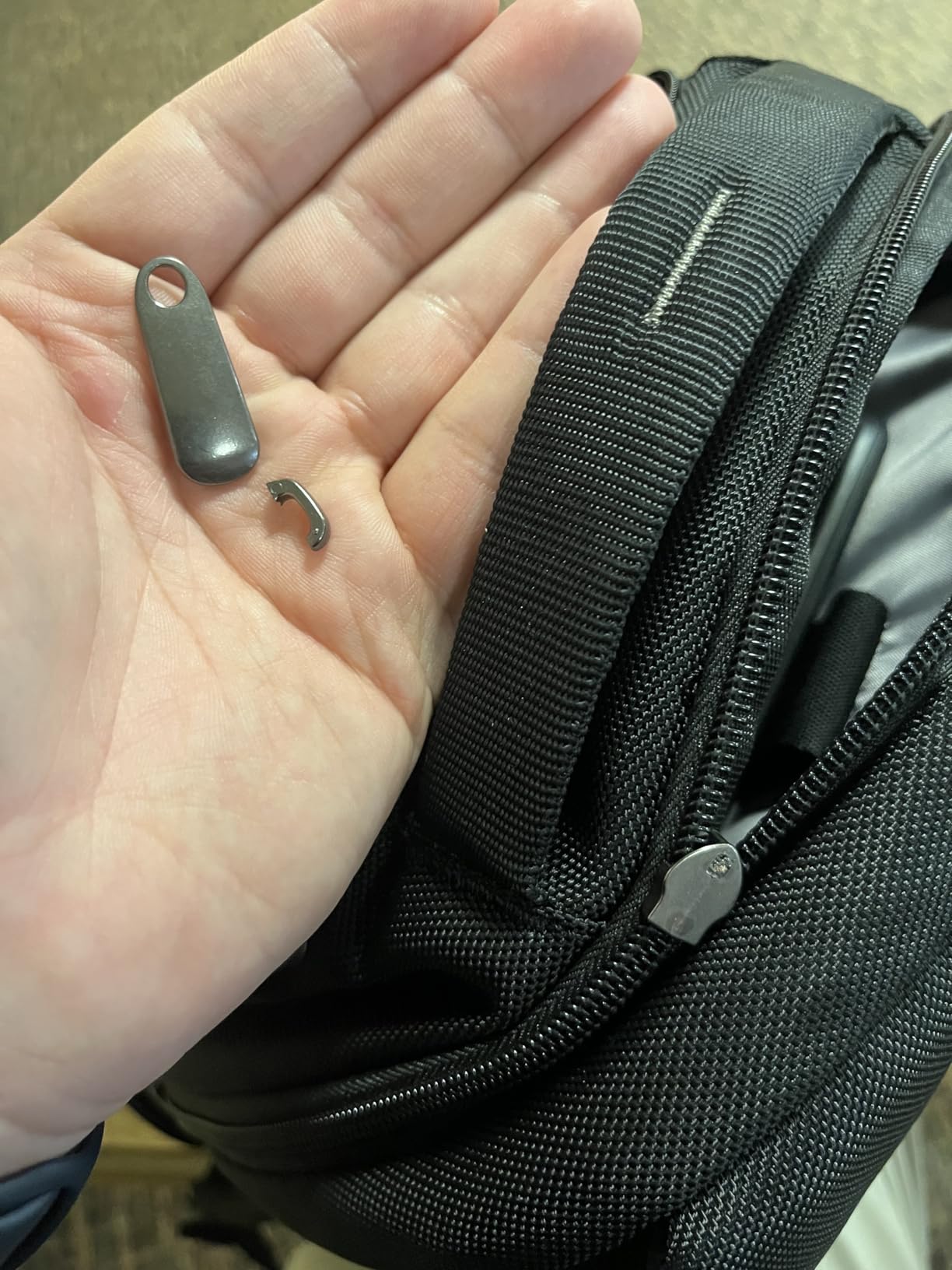 Good bag, minor flaws