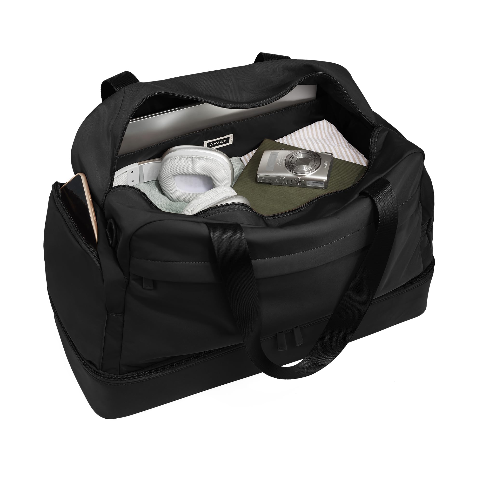 away-featherlight-weekender-bag-airline-approved-carry-on-duffel-with-44l-capaci image 6