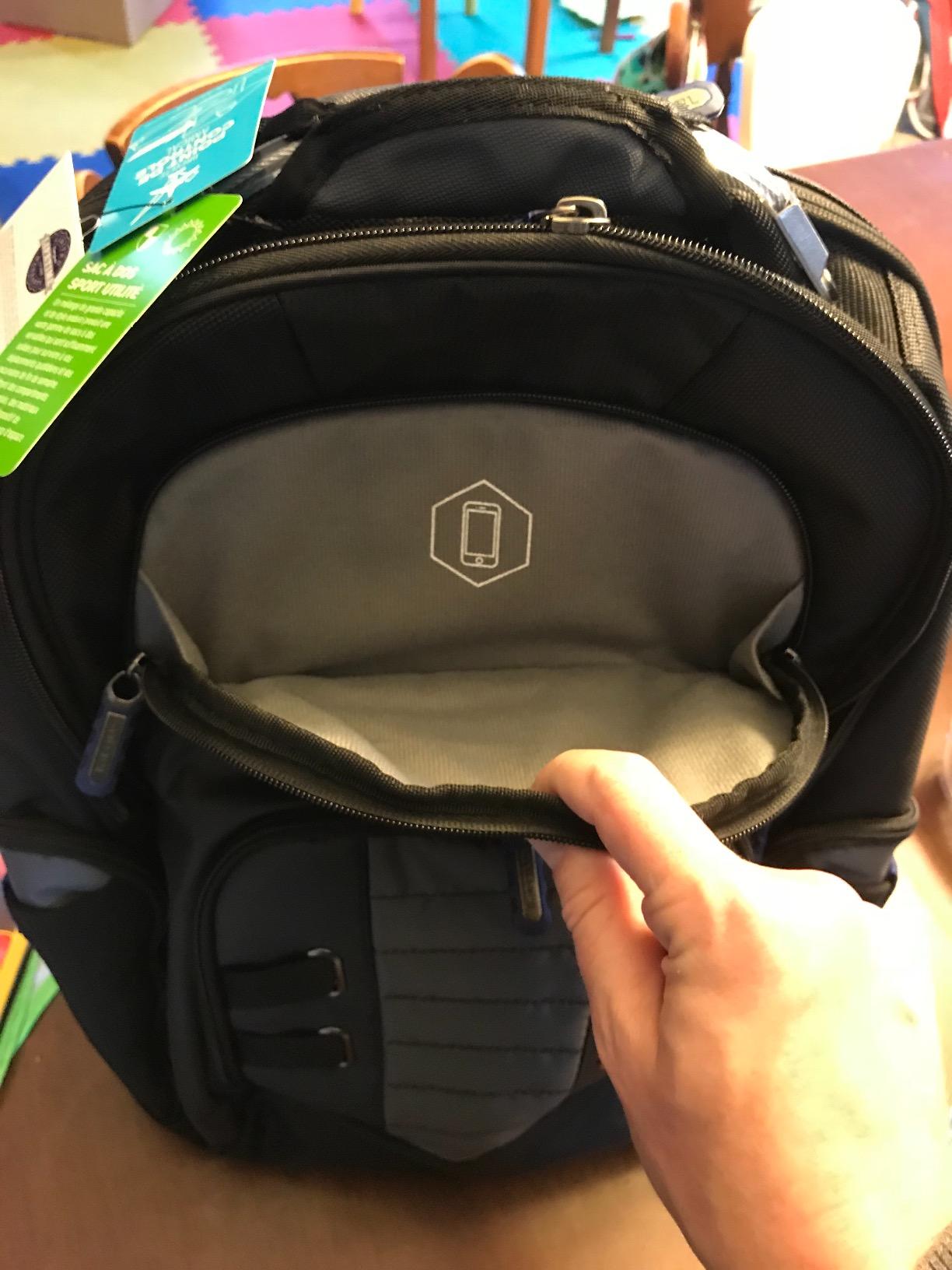 TSA friendly is a game changer