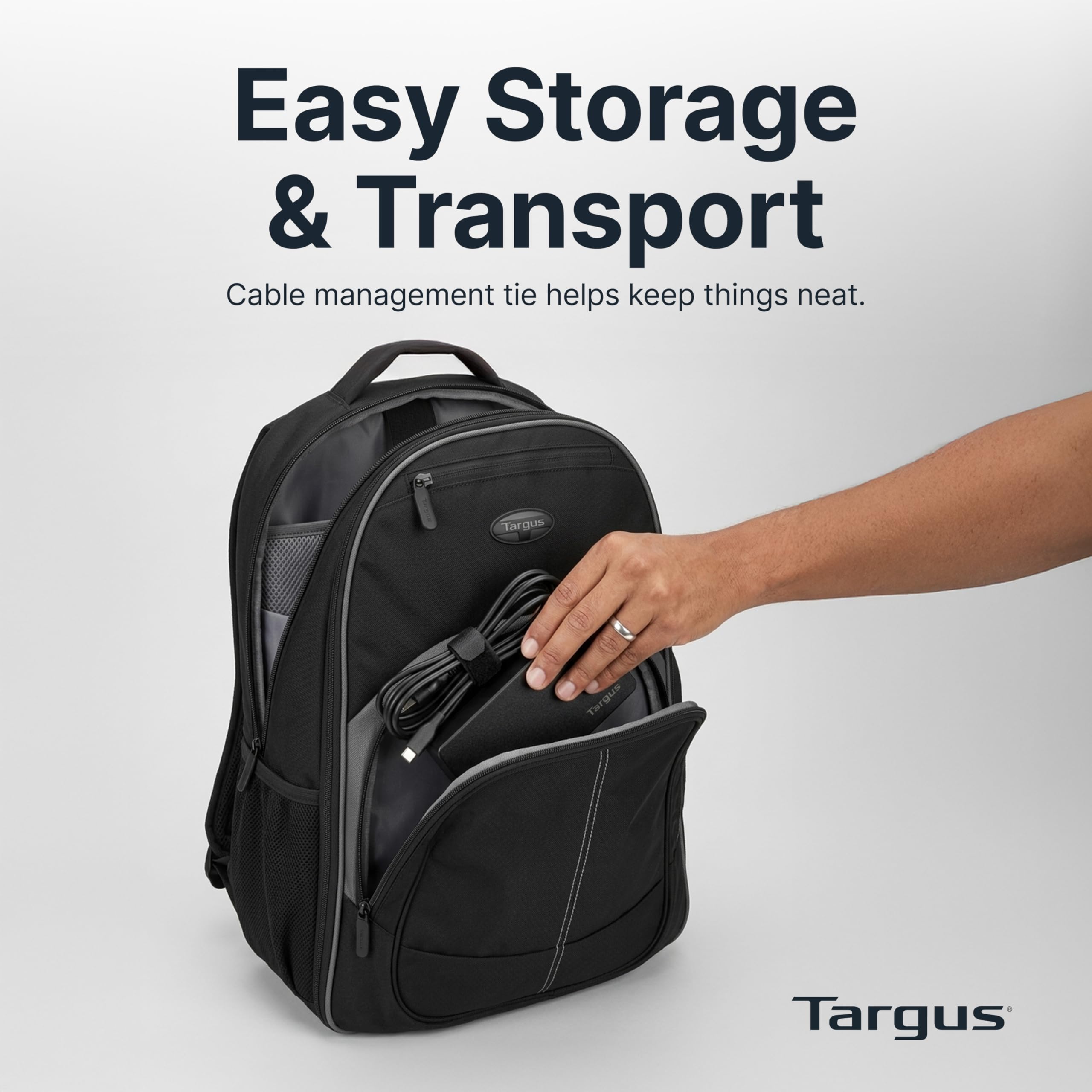 targus-100w-universal-usb-c-legacy-charger-apm108tt-5-interchangeable-tips-for-d image 6