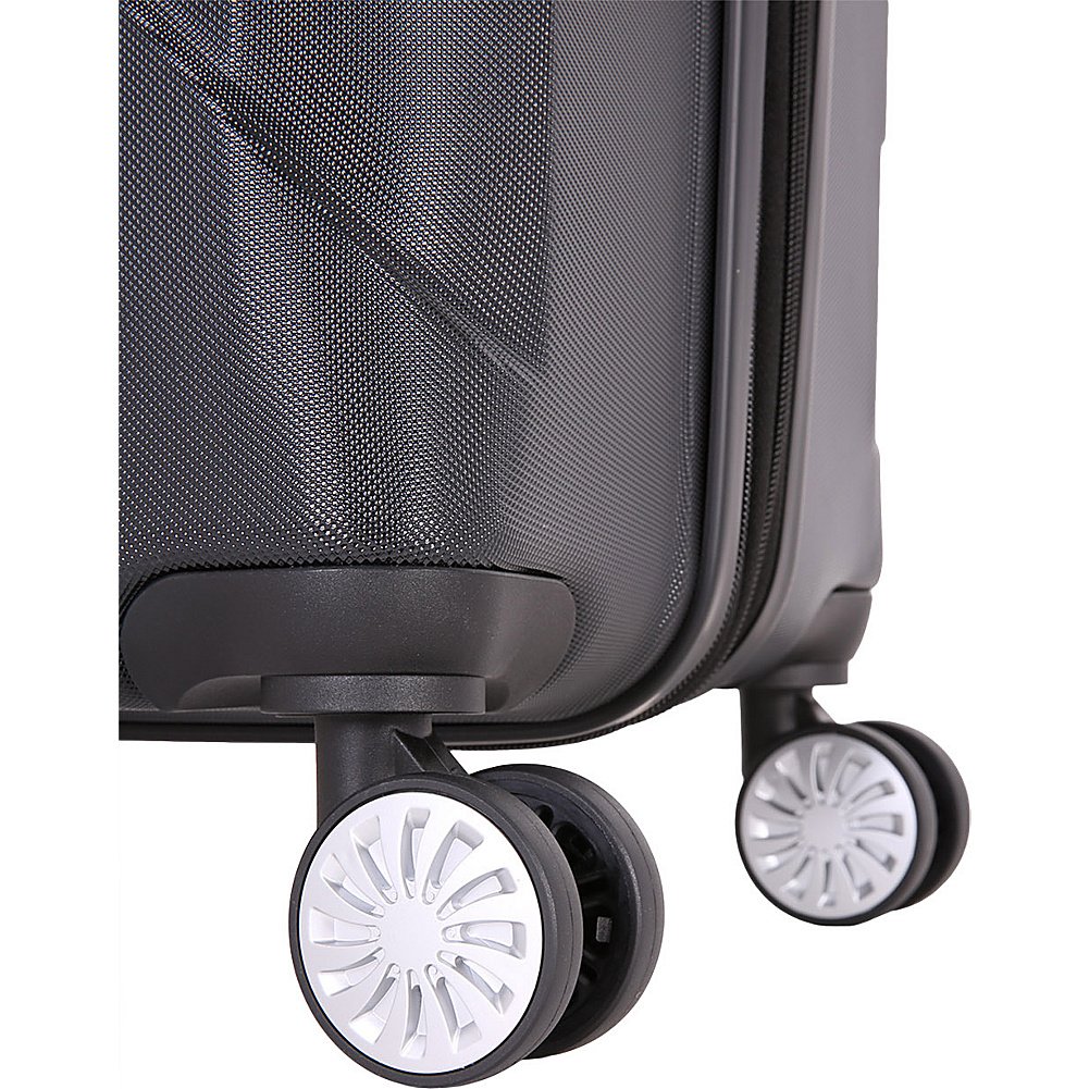swissgear-annex-hardside-expandable-luggage-with-spinner-wheels-black-checked-la image 7