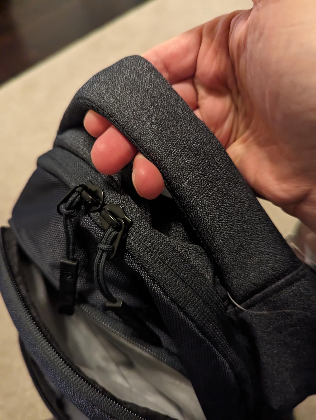 Zipper broke
