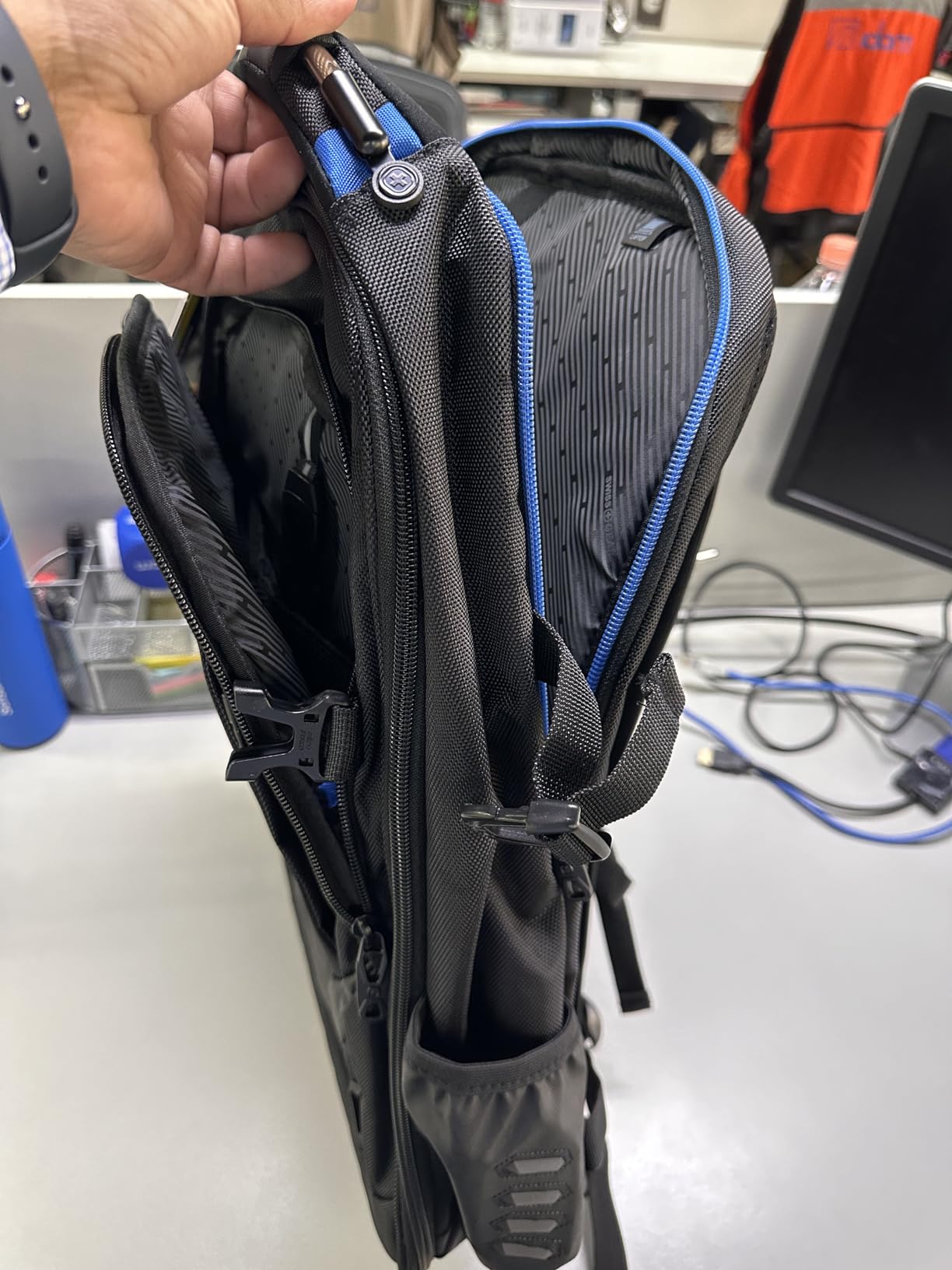 Great backpack, but a bit heavy