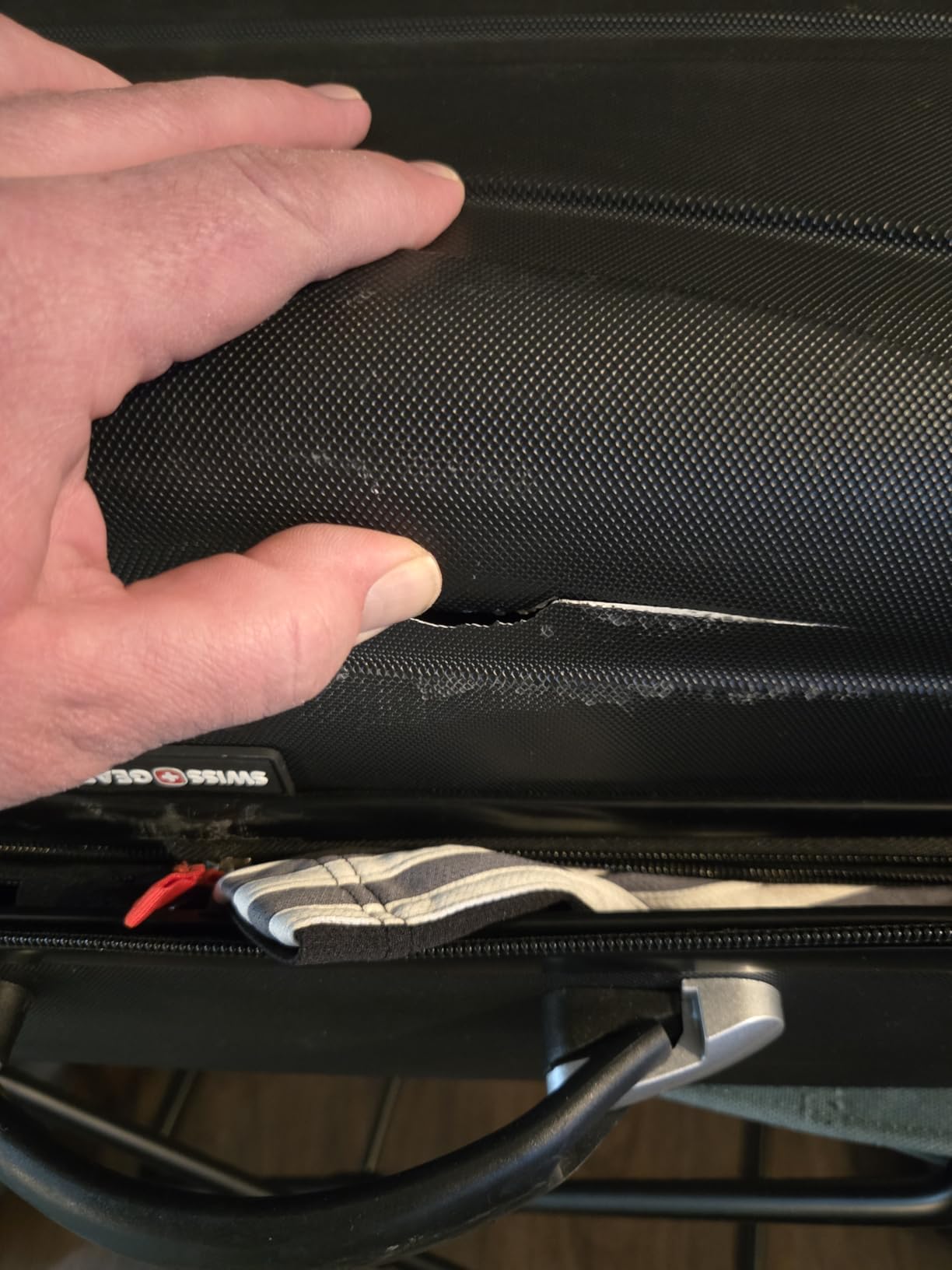 Good, but zipper is a bit sticky